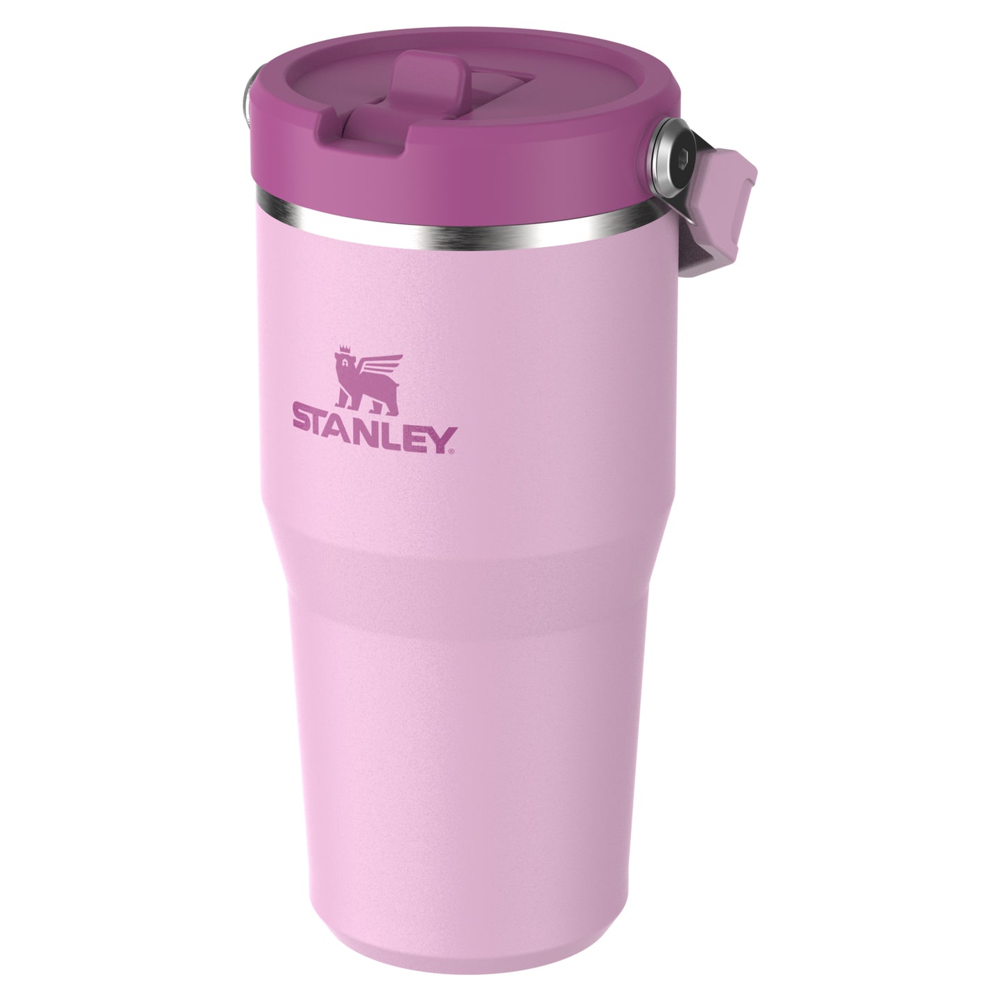 IceFlow Flip Straw Tumbler, 591 ml, Cherru Blossom