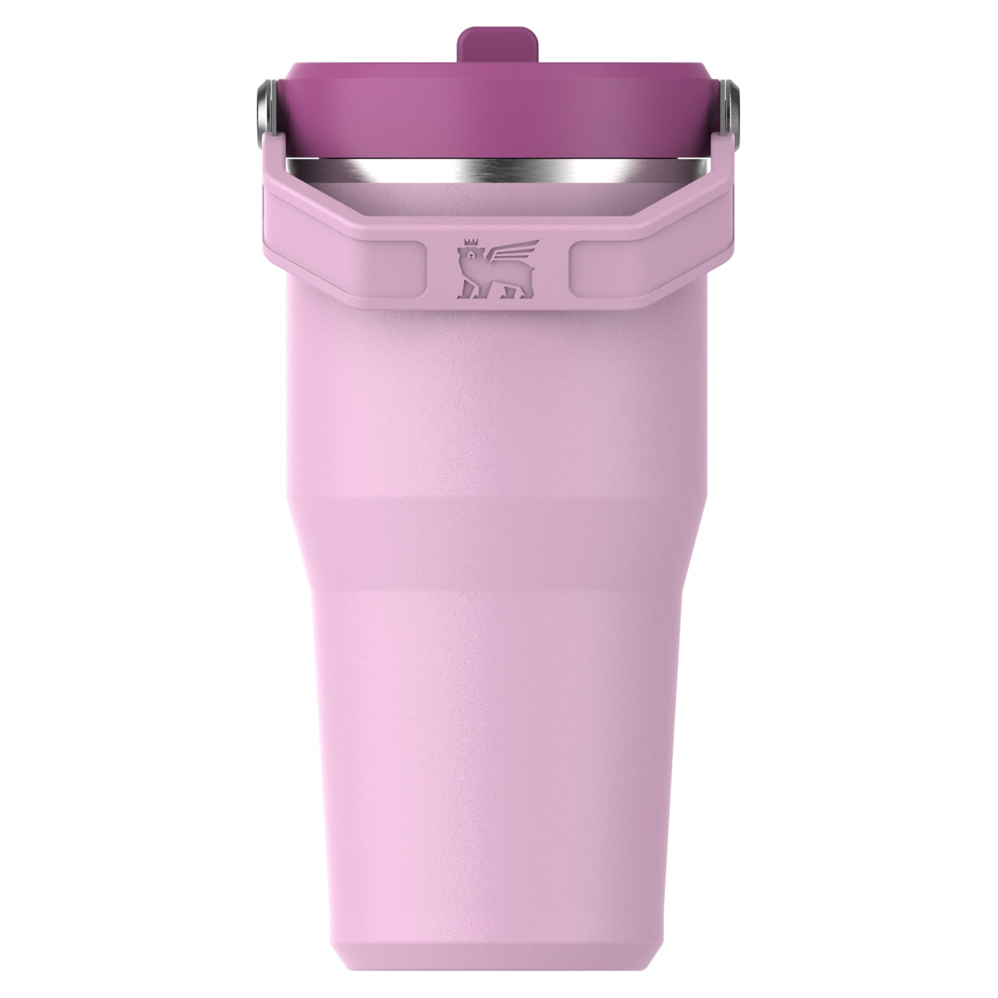 IceFlow Flip Straw Tumbler, 591 ml, Cherru Blossom