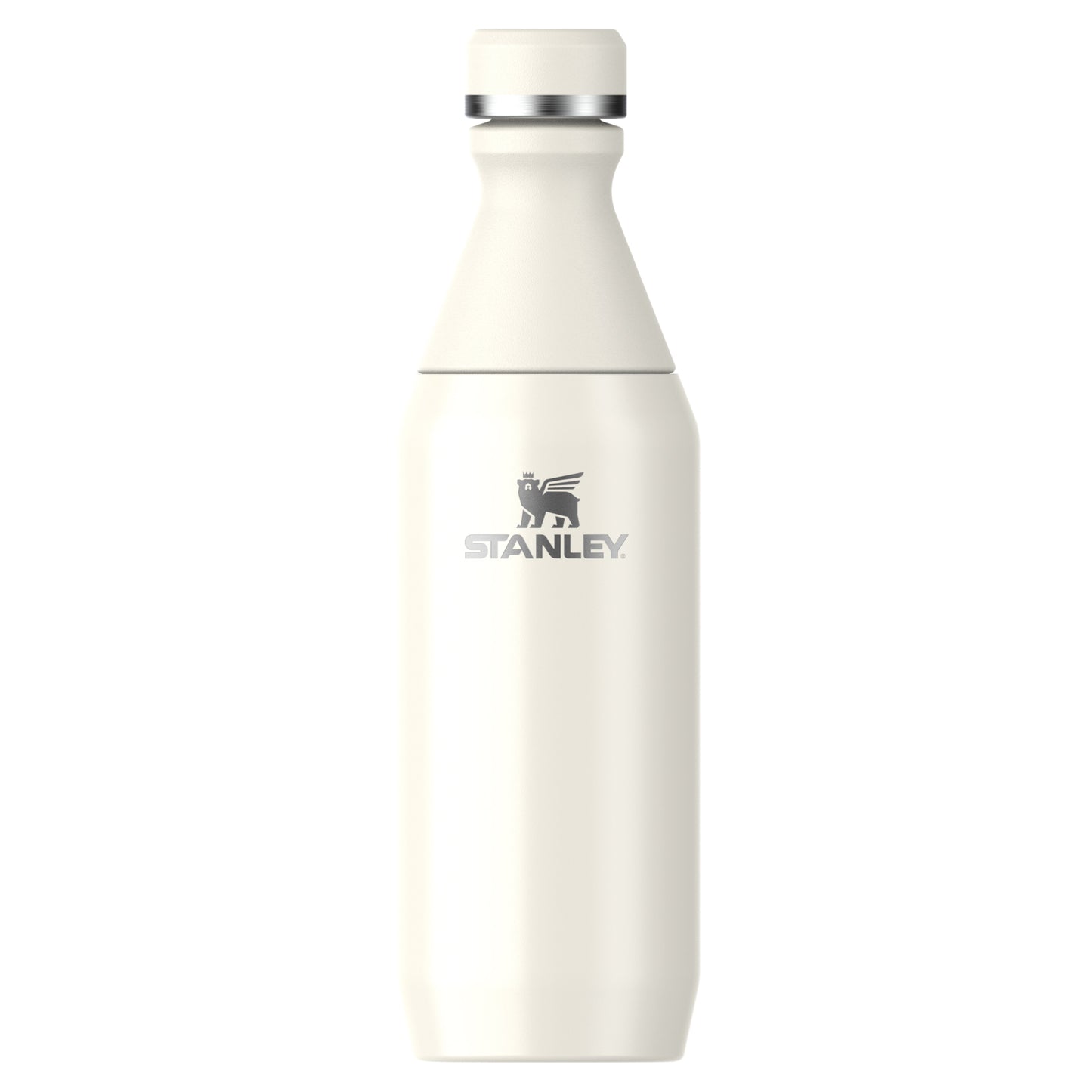 Stanley All Day Slim Bottle, 350 ml, Cream Gloss
