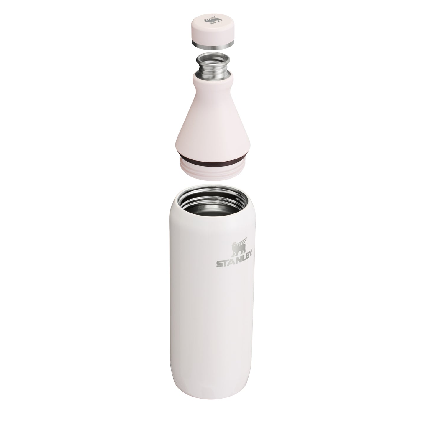 All Day Slim Bottle, 591 ml, Rose Quartz Gloss