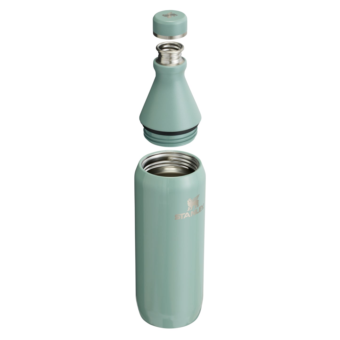 All Day Slim Bottle, 591 ml, Shale Gloss