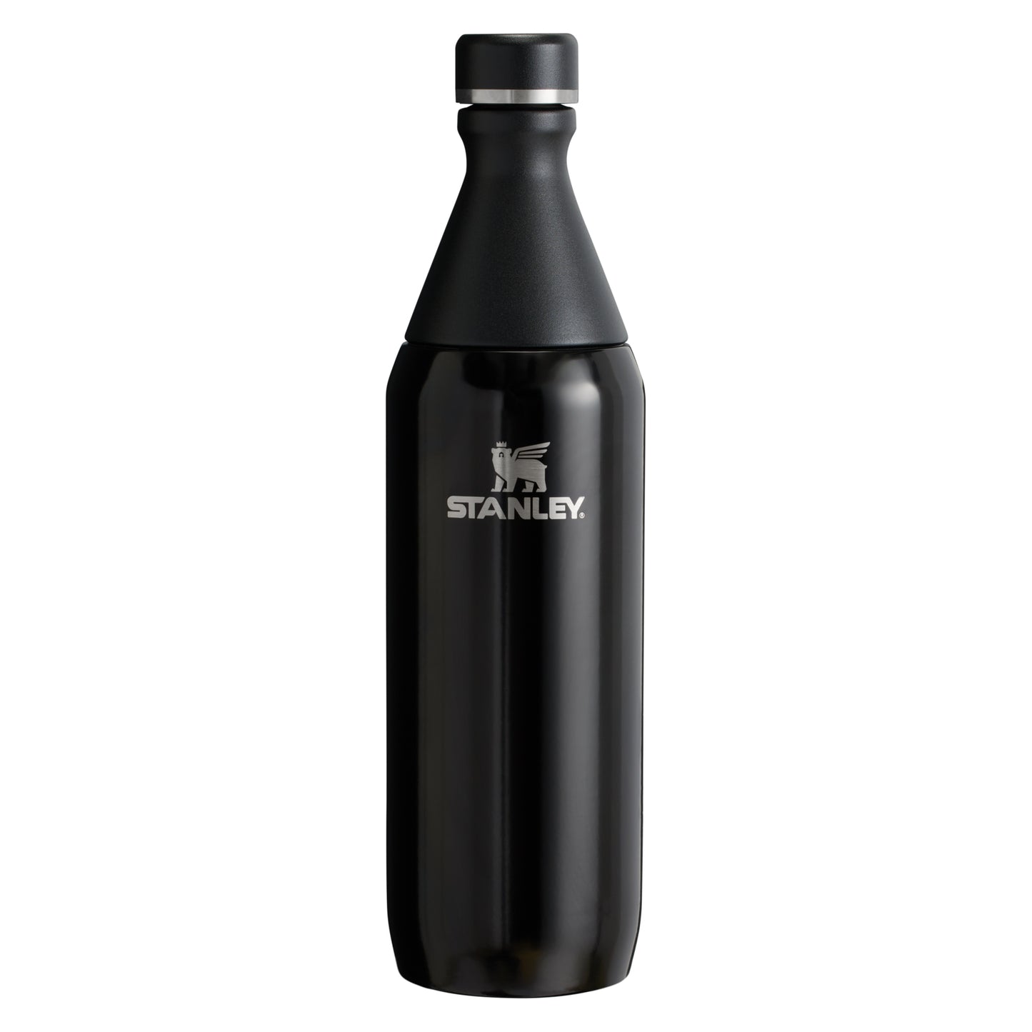 Stanley All Day Slim Bottle, 591 ml, Black Gloss