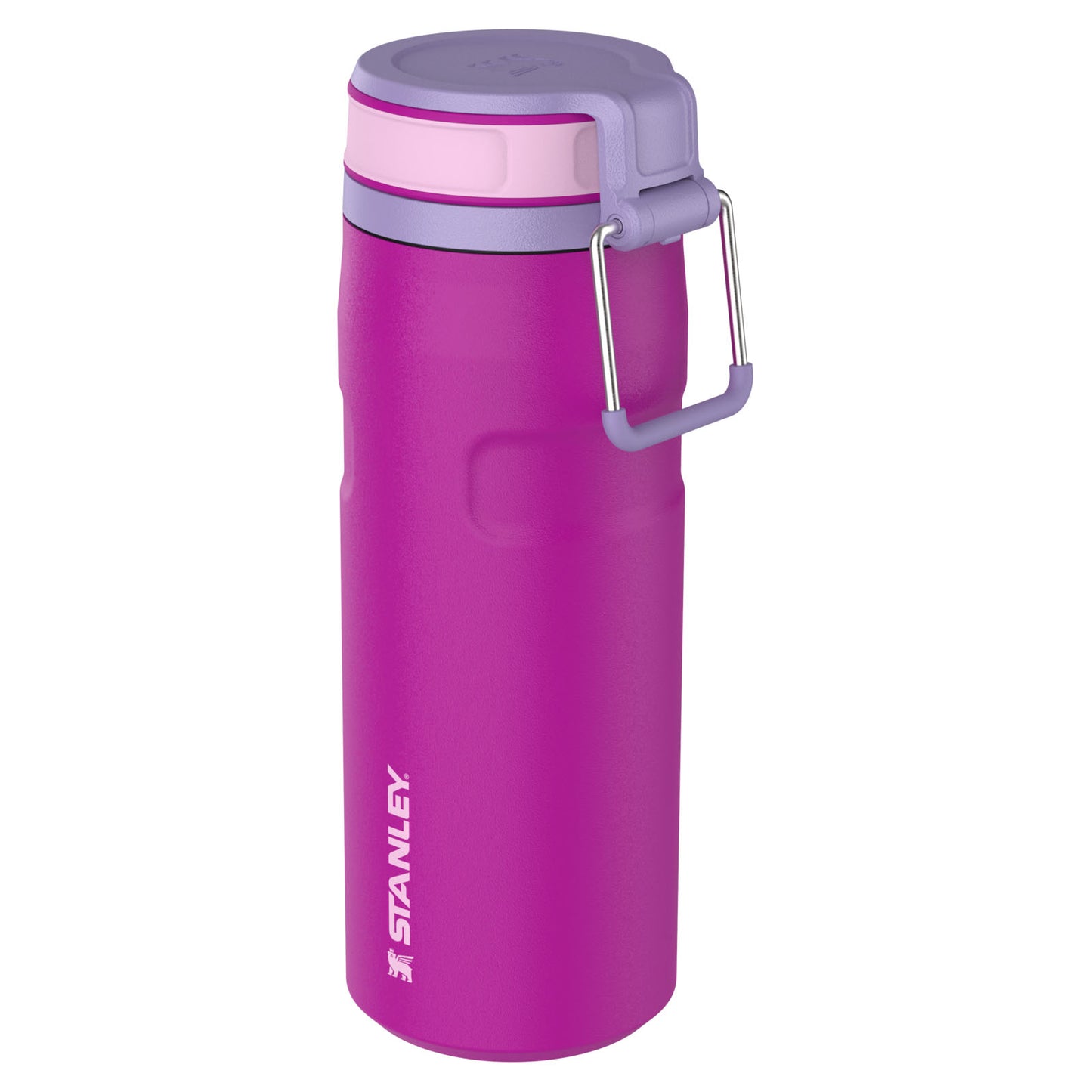 IceFlow Bottle Twist Flip, 473 ml, Violet Blossom