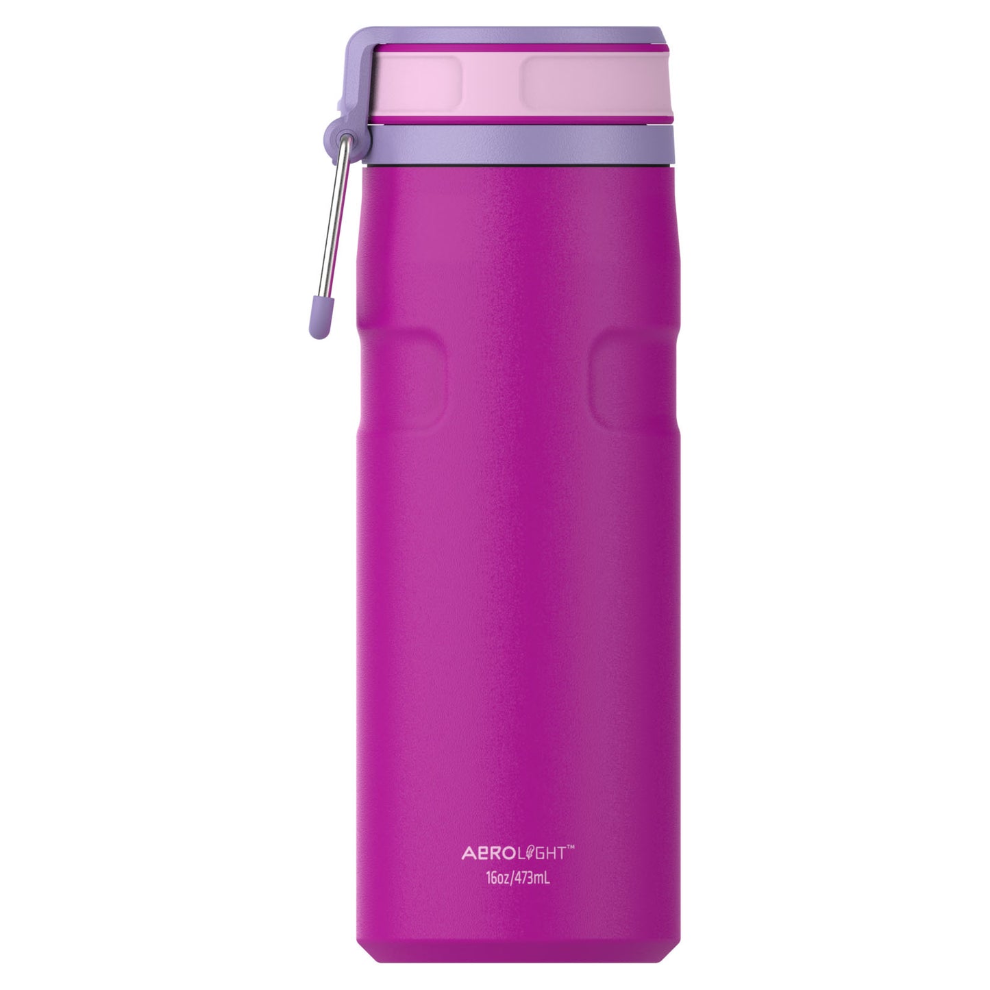 IceFlow Bottle Twist Flip, 473 ml, Violet Blossom