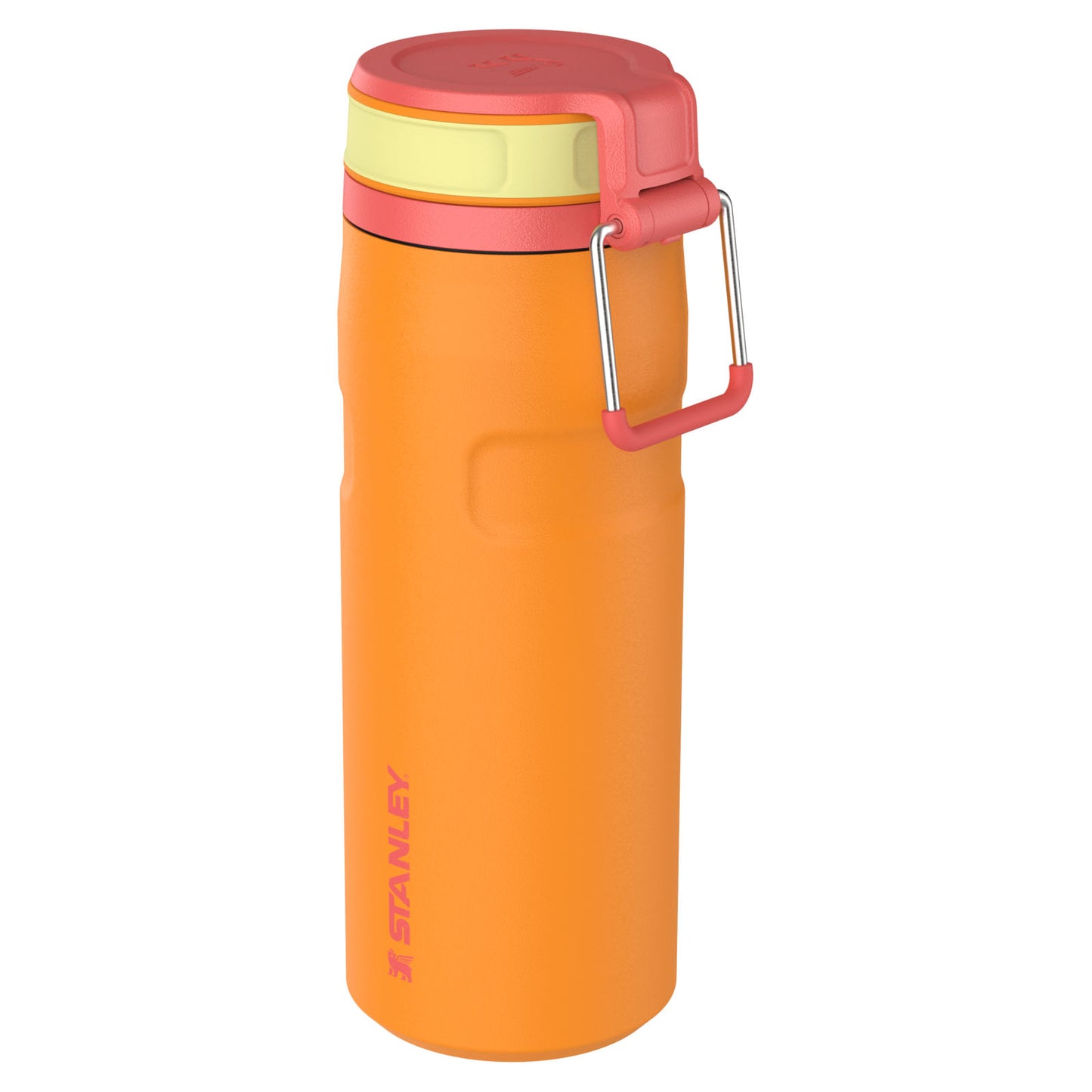 IceFlow Bottle Twist Flip, 473 ml, Goldenrod Coral