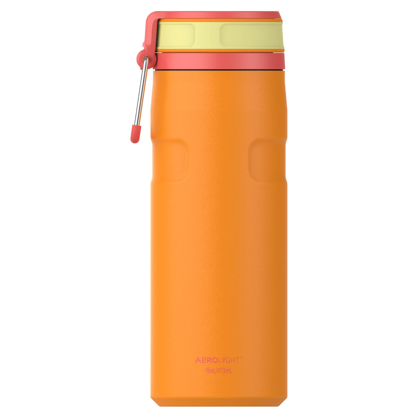 IceFlow Bottle Twist Flip, 473 ml, Goldenrod Coral
