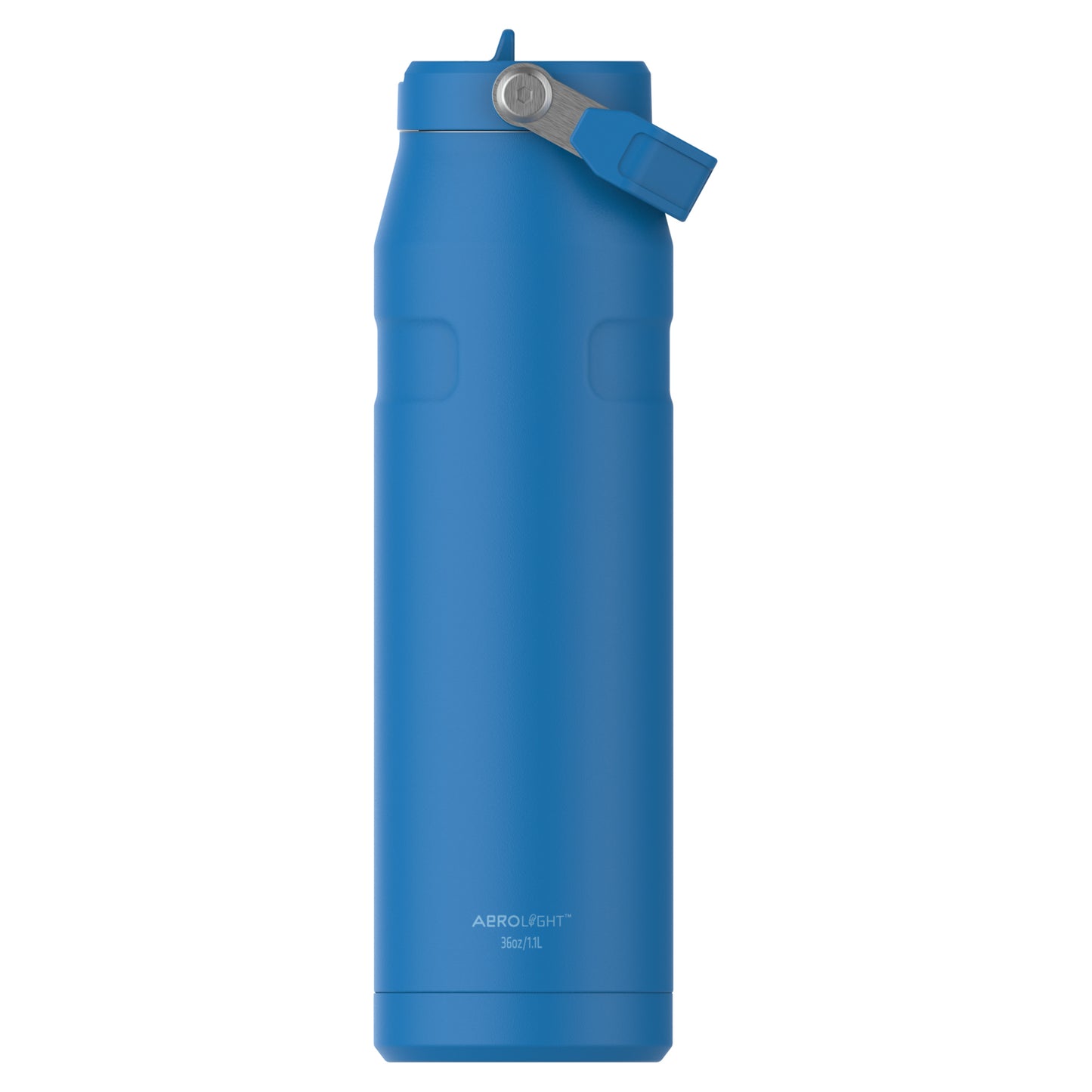 The IceFlow Bottle Flip Straw 2.0, 1.06 lt, Azure