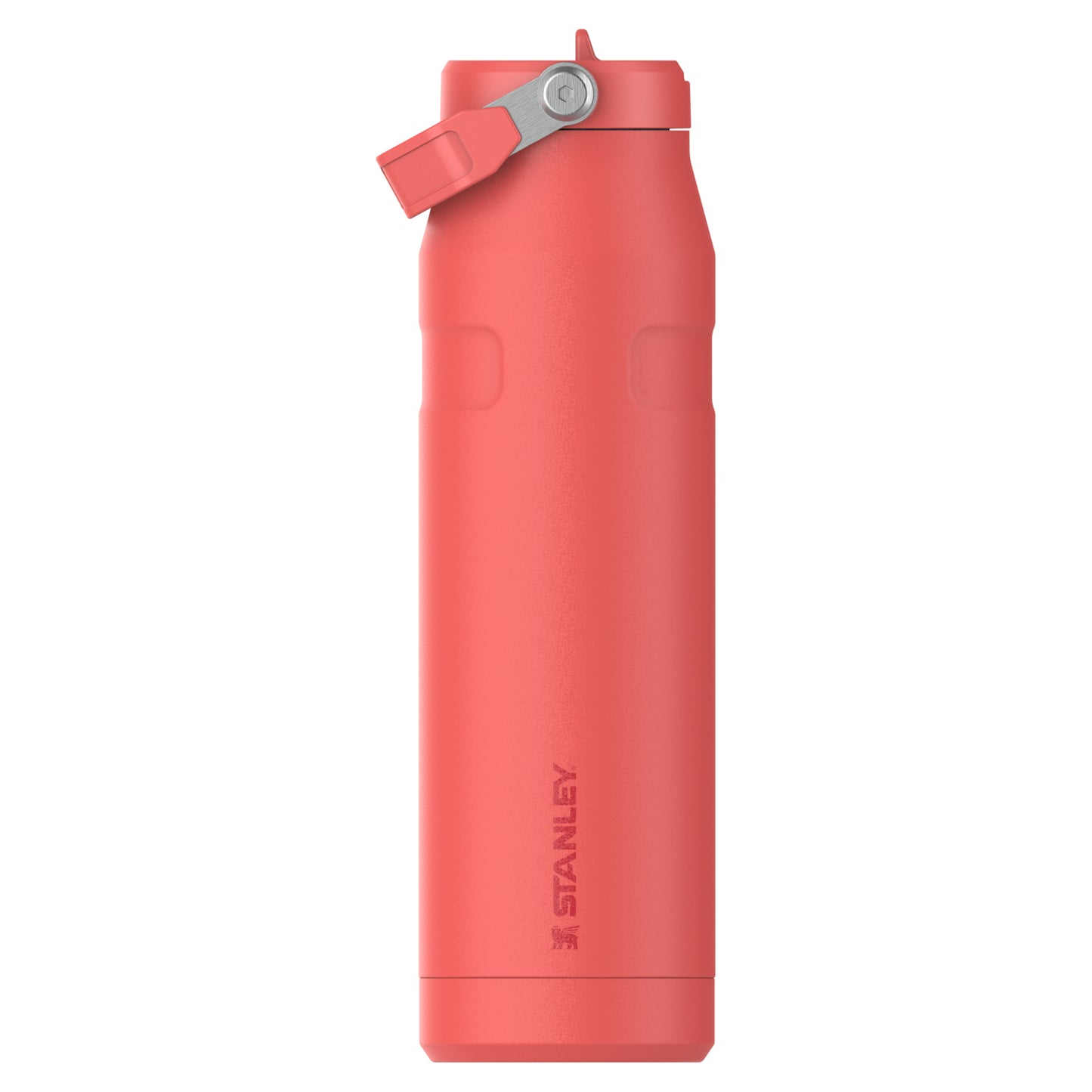 The IceFlow Bottle Flip Straw 2.0, 1.06 lt, Hot Coral
