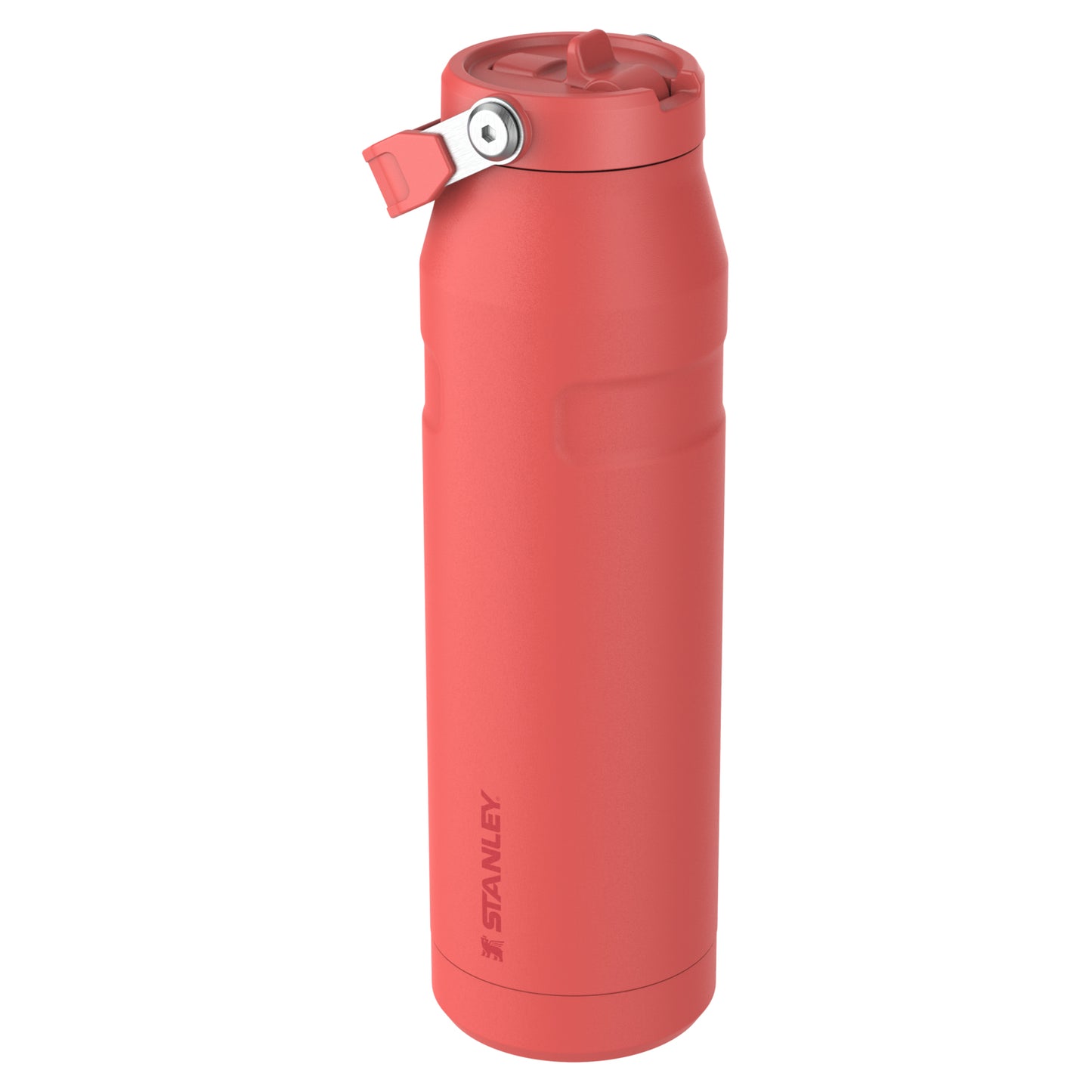 The IceFlow Bottle Flip Straw 2.0, 1.06 lt, Hot Coral