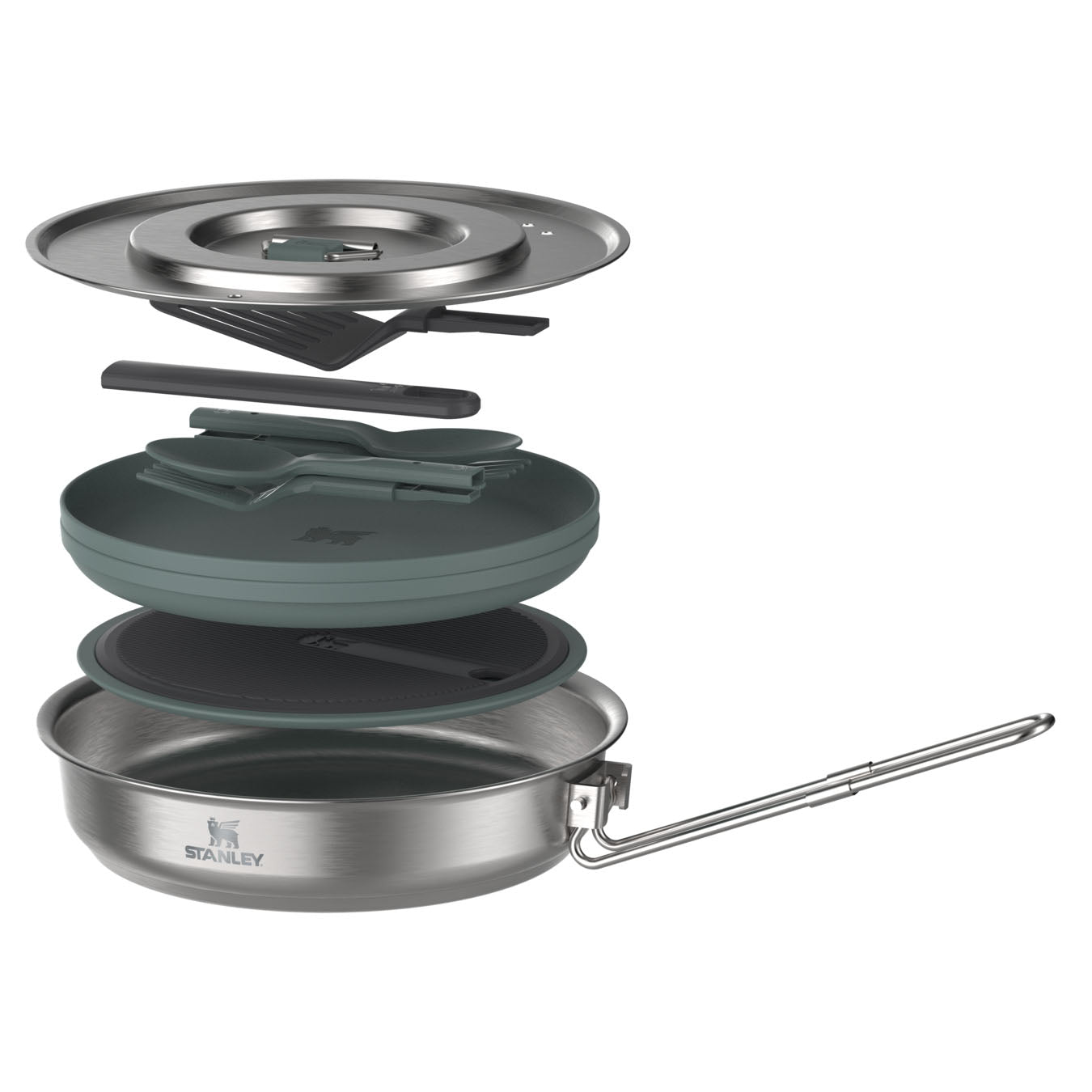 Wildfare Core Fry Pan Cookset, 0.94 lt - 12 τεμ.
