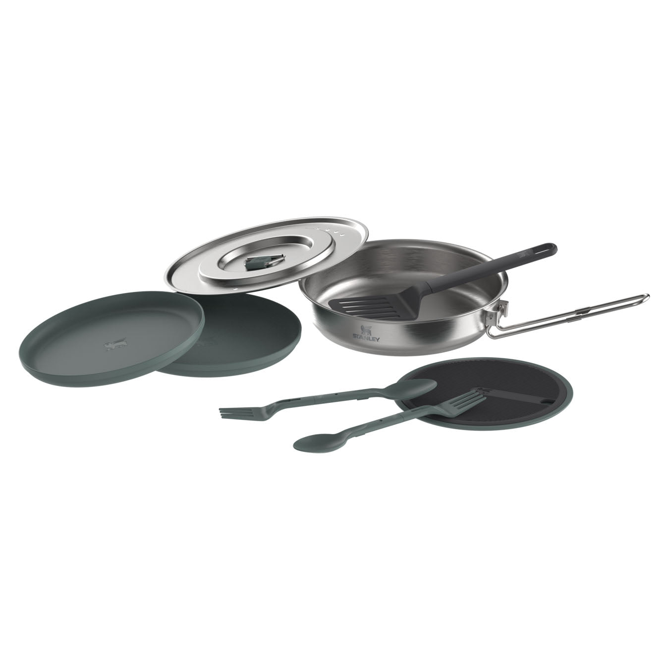Wildfare Core Fry Pan Cookset, 0.94 lt - 12 τεμ.