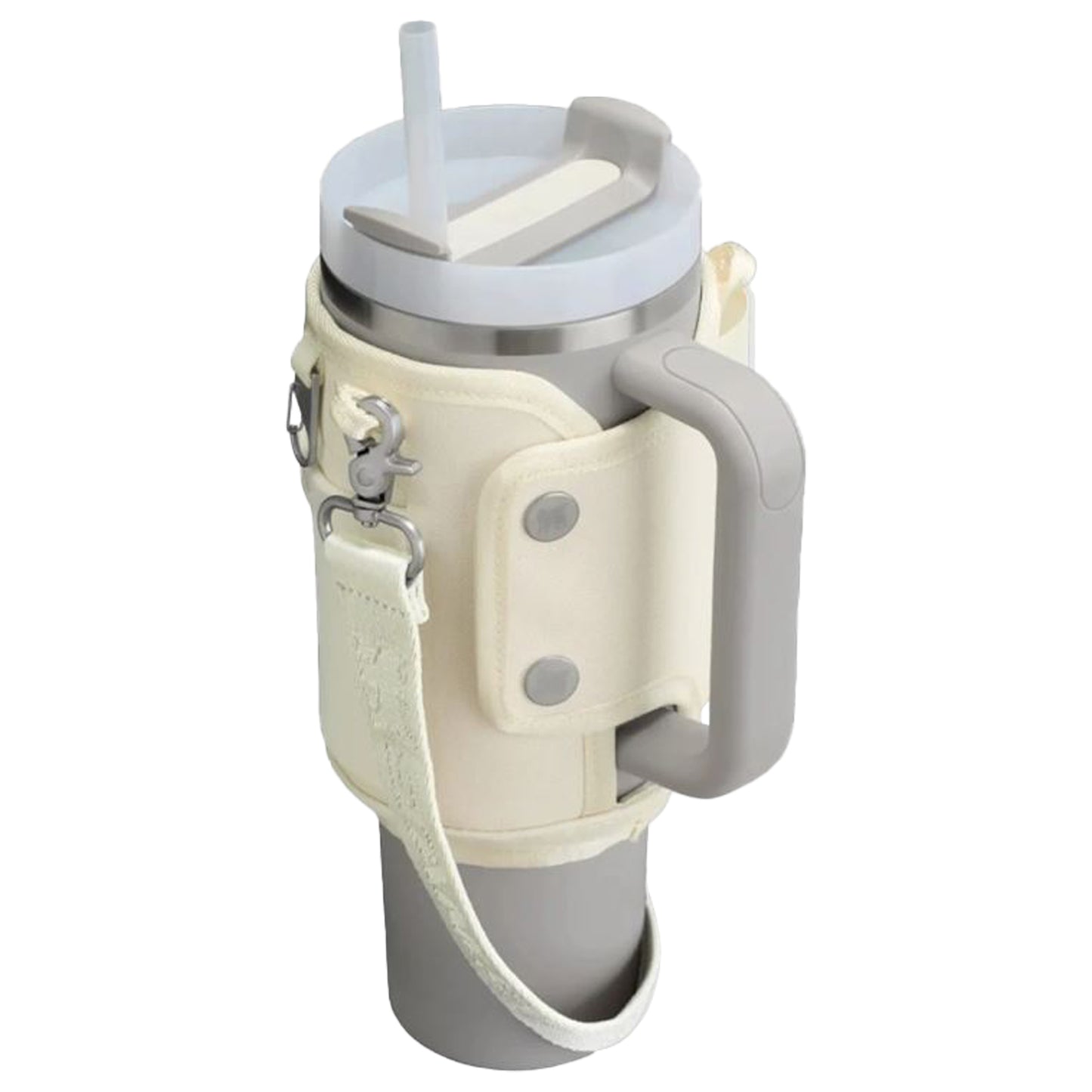 The All Day 0.89 lt Quencher Carry-All, Cream