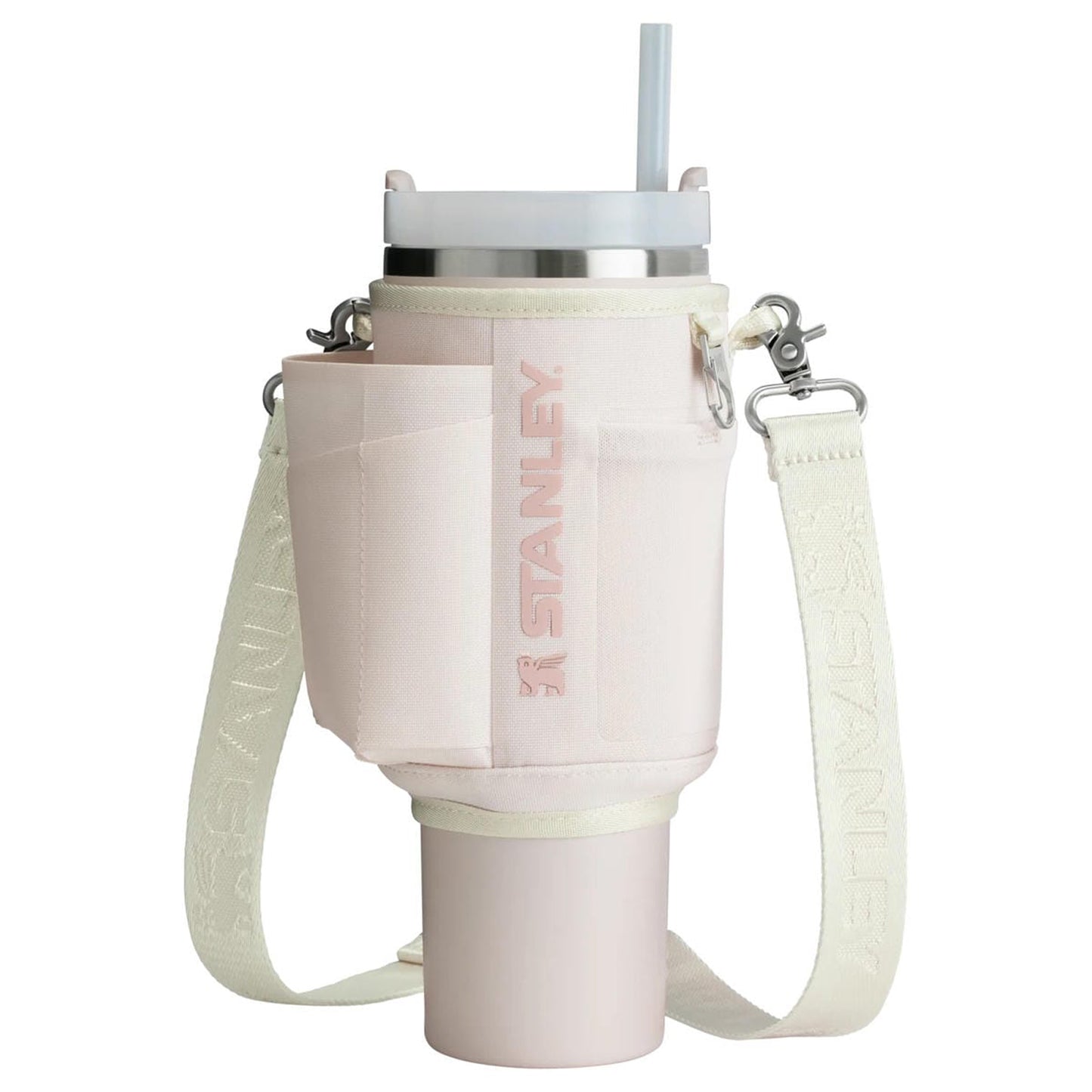 Stanley The All Day 0.89 lt Quencher Carry-All, Rose Quartz