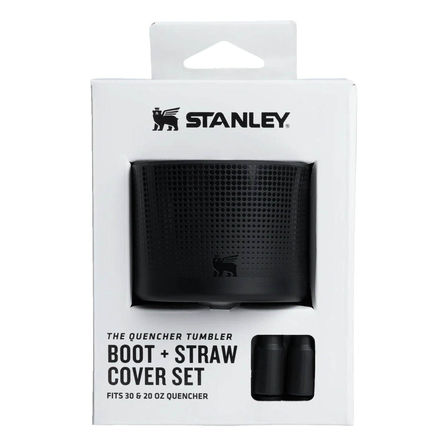 Stanley Boot and Straw Cover Set, για Quencher 590 & 890 ml, Black