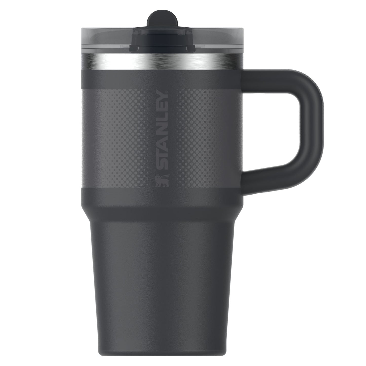 Stanley Quencher ProTour Flip Straw Tumbler, 591 ml, Black Fade