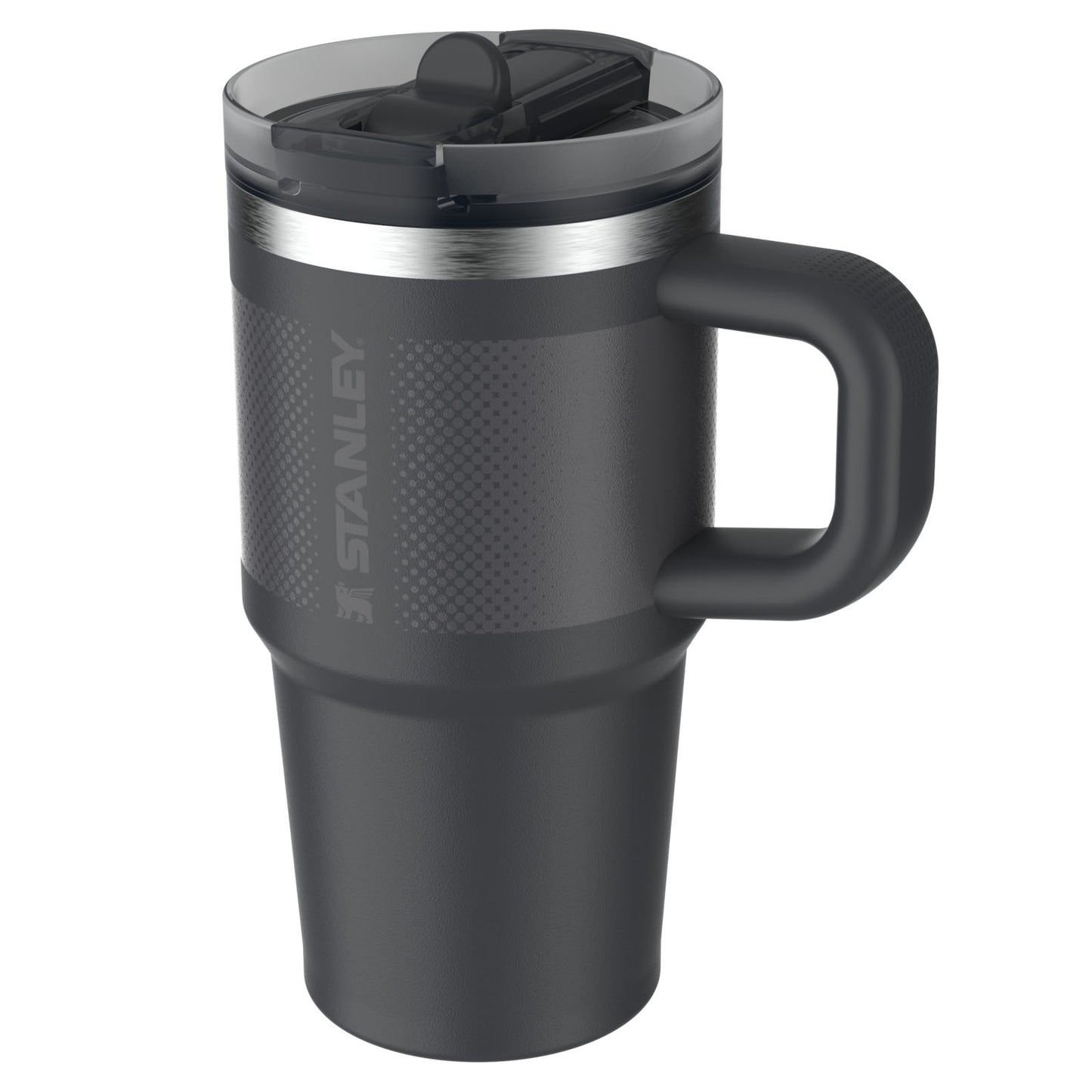 Quencher ProTour Flip Straw Tumbler, 591 ml, Black Fade