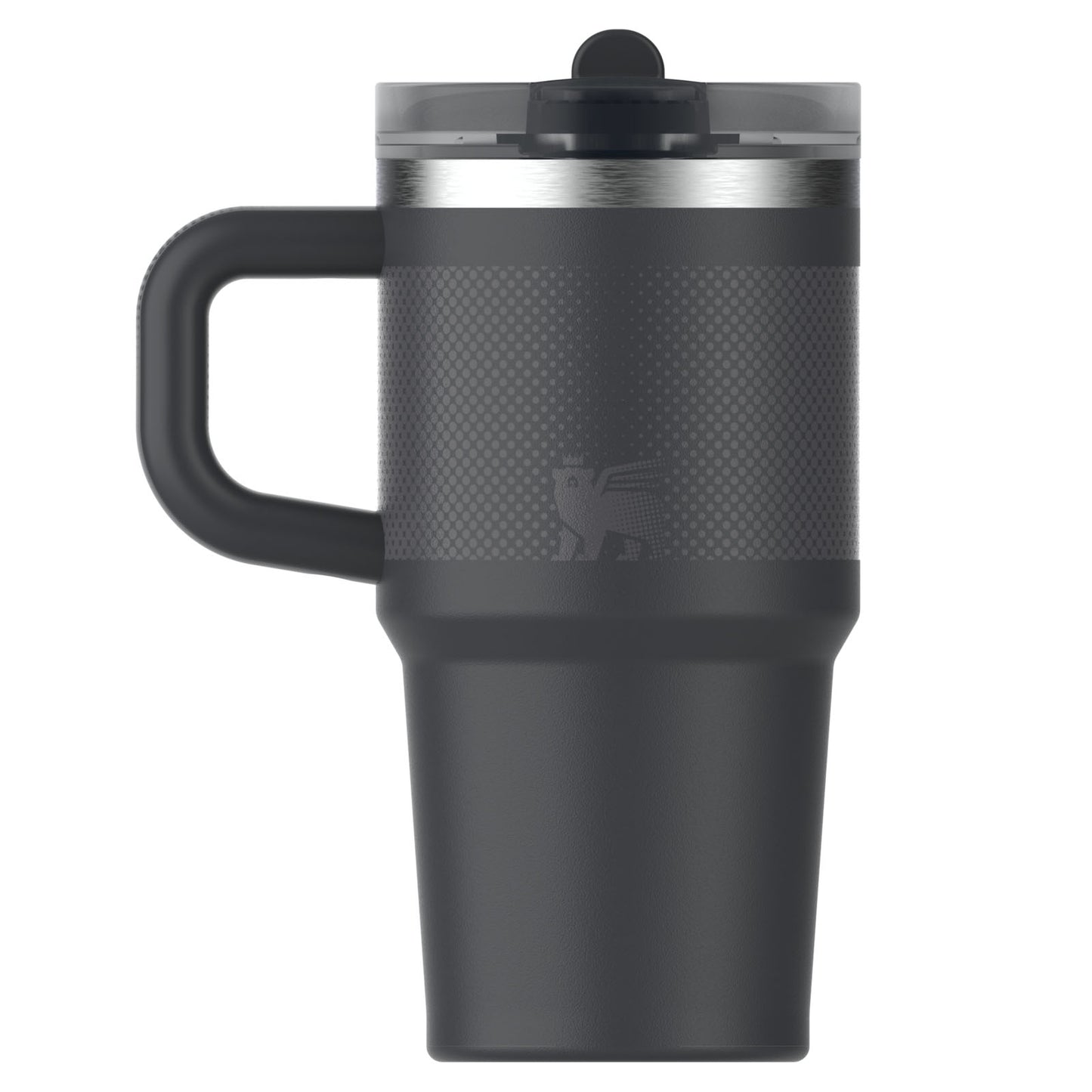 Quencher ProTour Flip Straw Tumbler, 591 ml, Black Fade