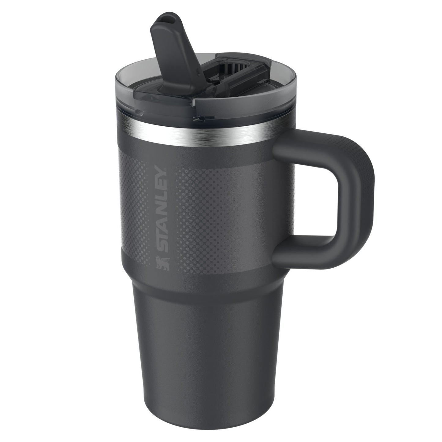 Quencher ProTour Flip Straw Tumbler, 591 ml, Black Fade