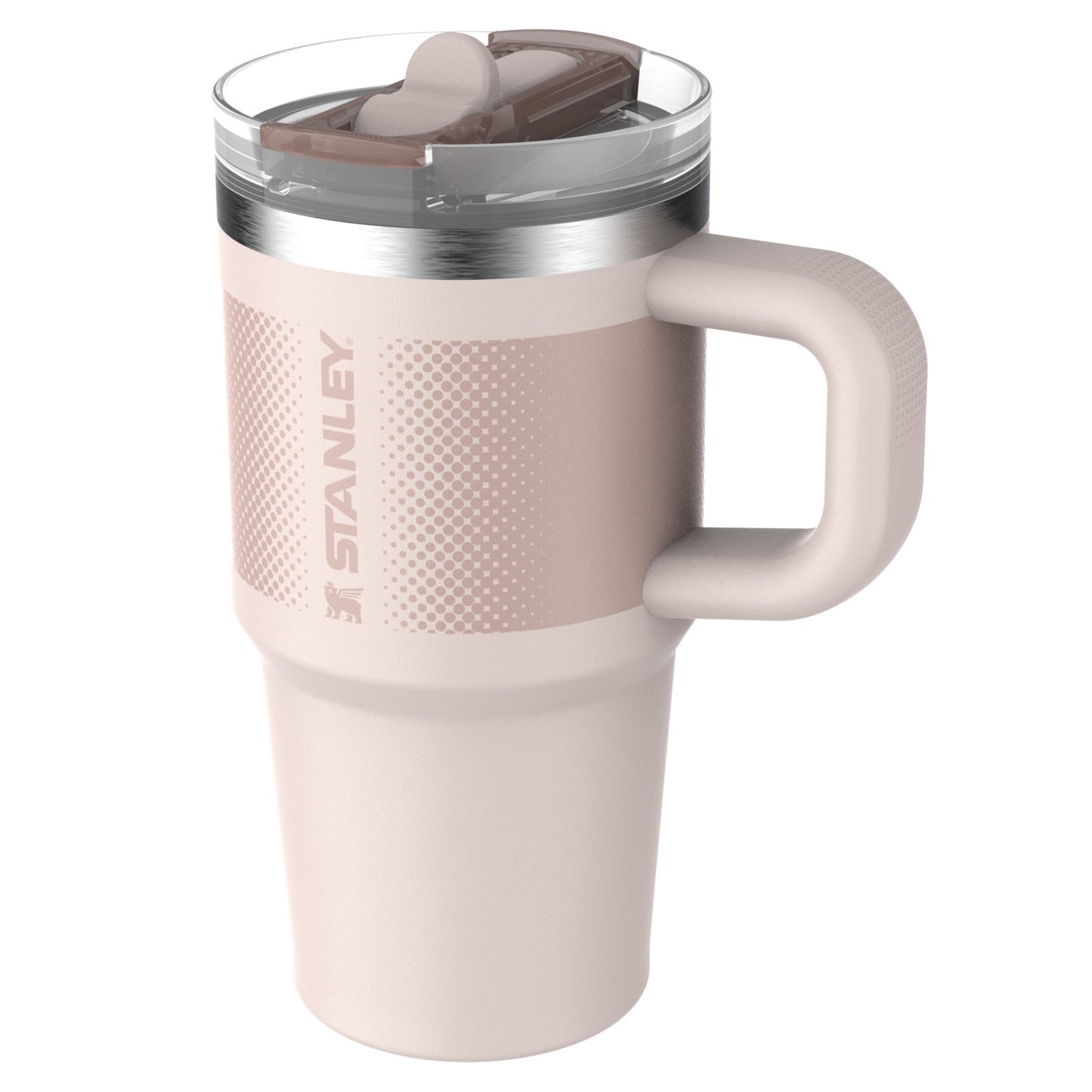 Quencher ProTour Flip Straw Tumbler, 591 ml, Rose Quartz Fade