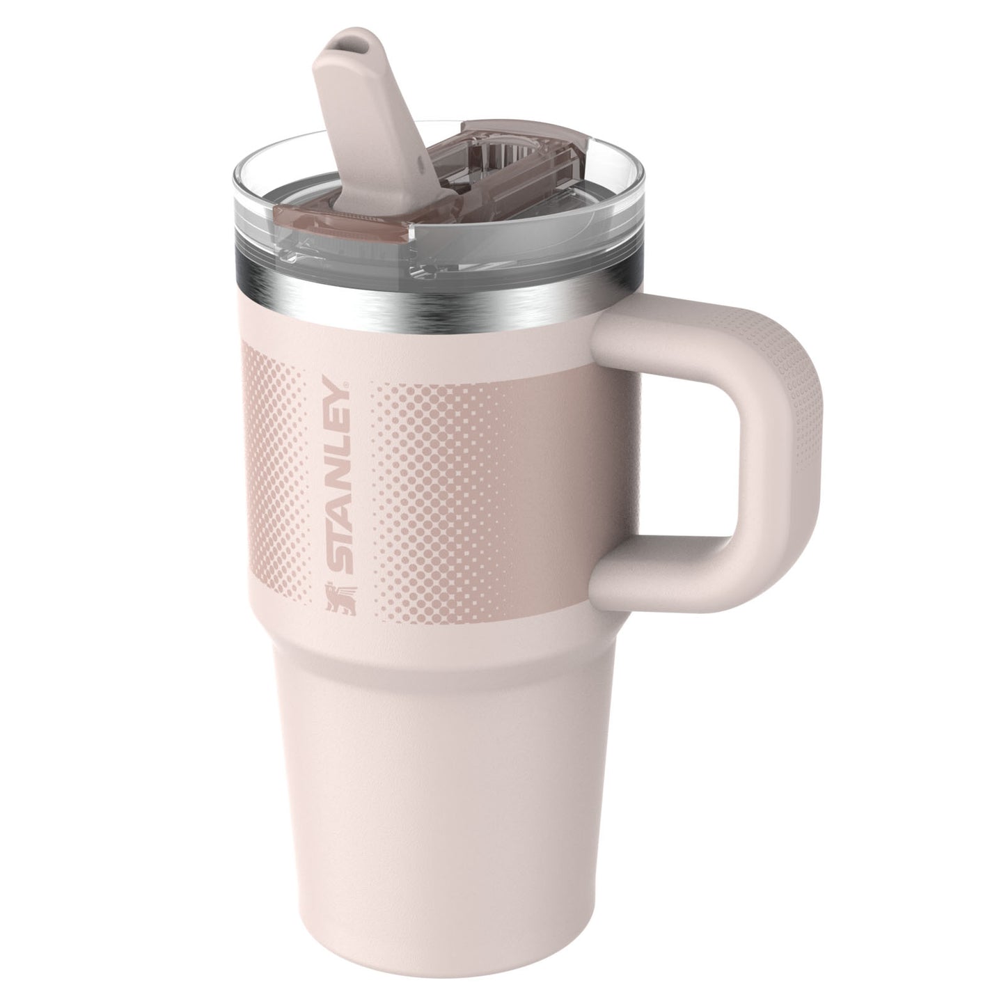 Quencher ProTour Flip Straw Tumbler, 591 ml, Rose Quartz Fade