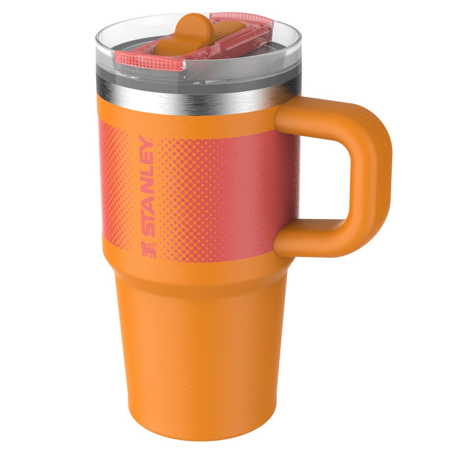 Quencher ProTour Flip Straw Tumbler, 591 ml, Goldenrod Fade