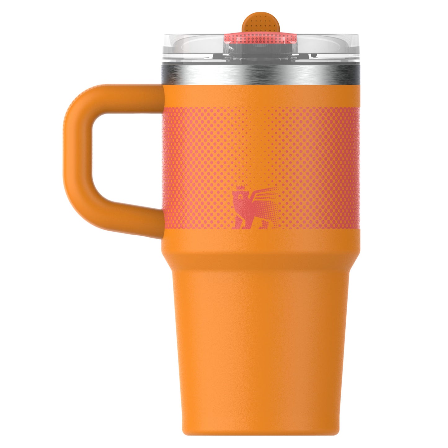 Quencher ProTour Flip Straw Tumbler, 591 ml, Goldenrod Fade