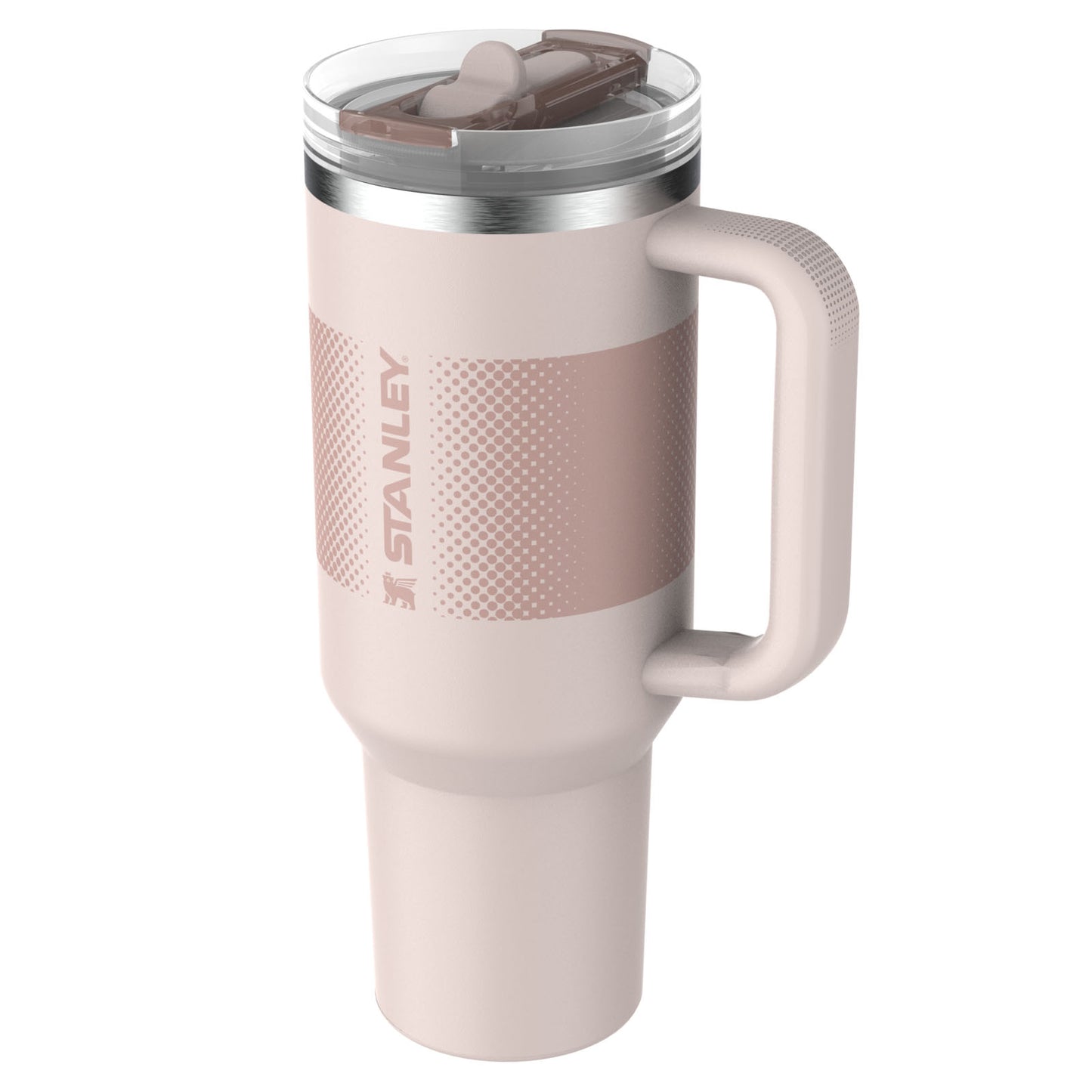 Quencher ProTour Flip Straw Tumbler, 1.180 ml, Rose Quartz Fade
