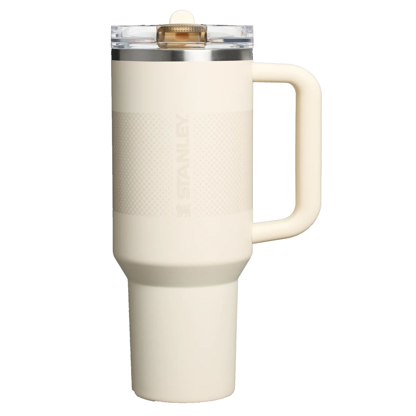 Quencher ProTour Flip Straw Tumbler, 1.180 ml, Cream Fade