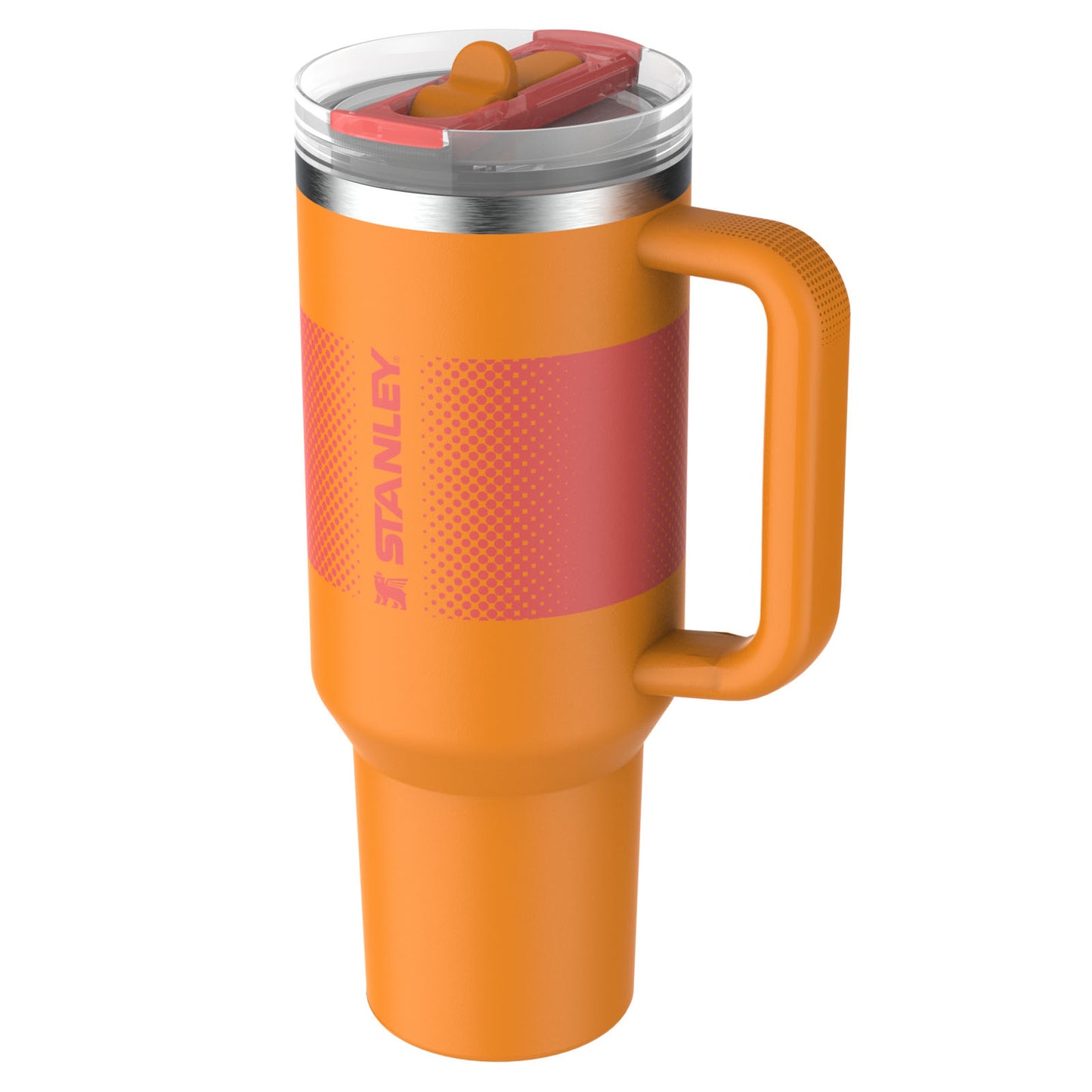 Quencher ProTour Flip Straw Tumbler, 1.180 ml, Goldenrod Fade
