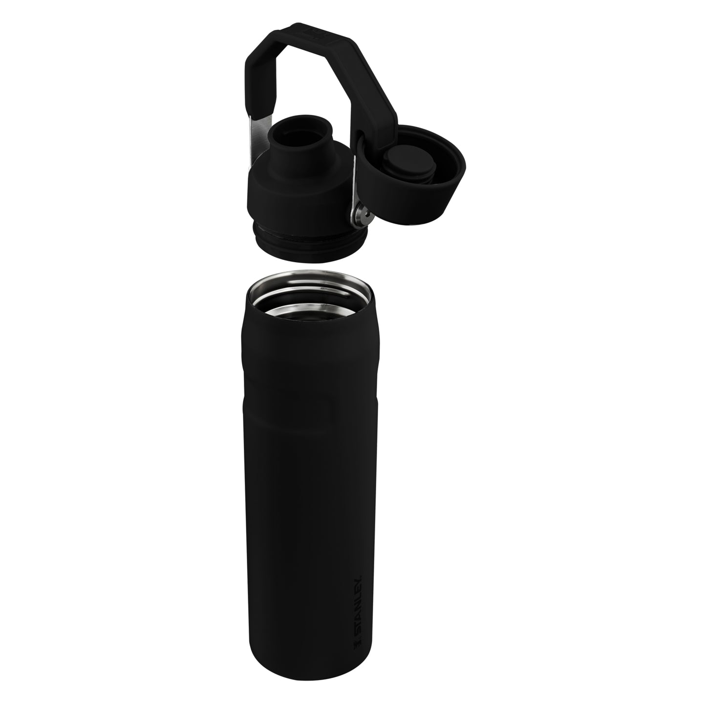IceFlow Fast Flow Bottle, 600 ml, Black