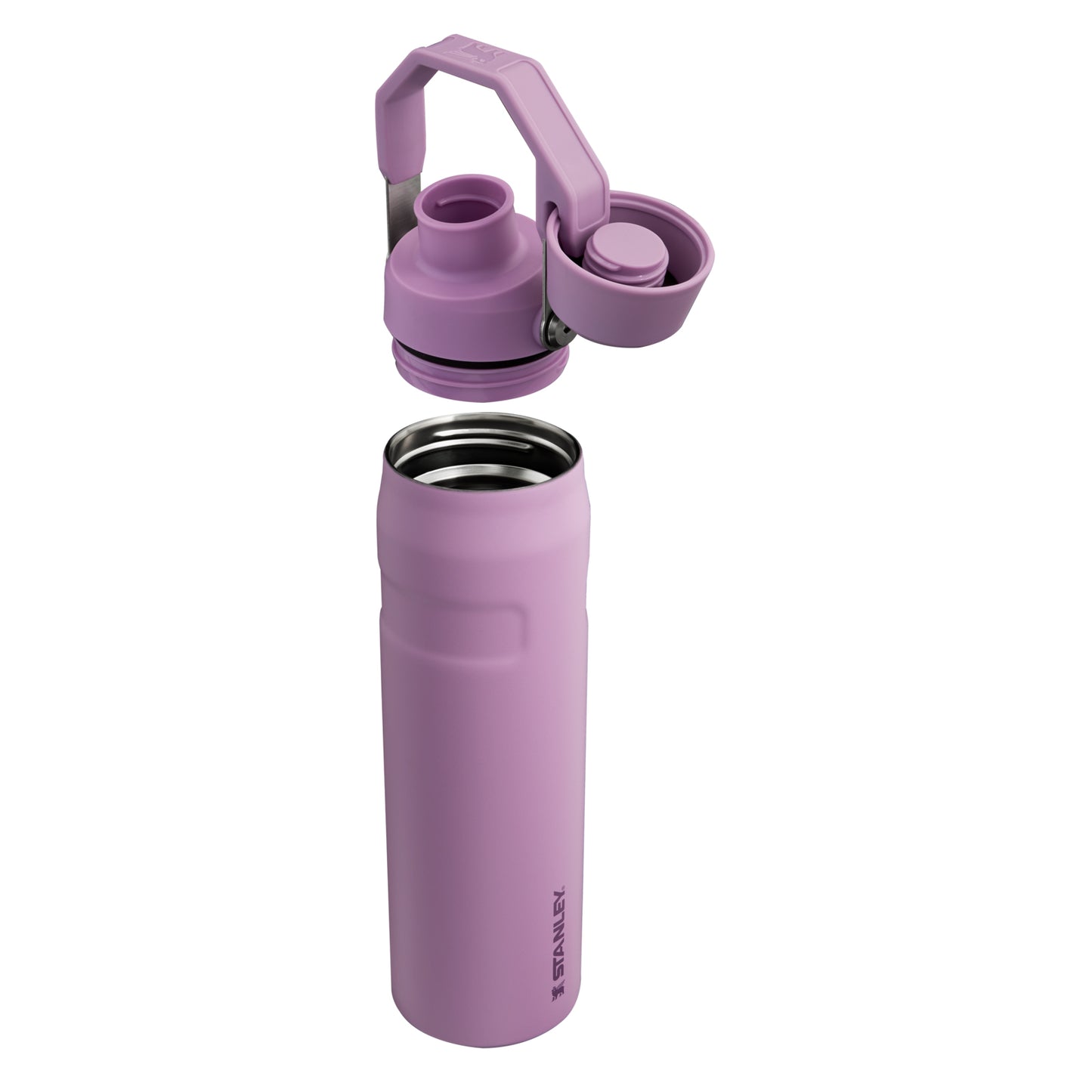 IceFlow Fast Flow Bottle, 600 ml, Lilac