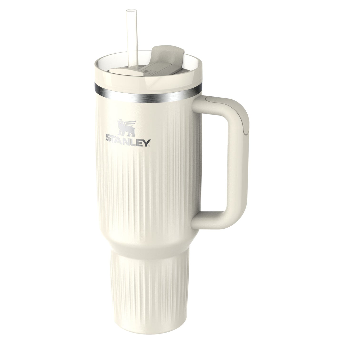 Quencher H2.O Fluted Tumbler, 1.180 ml, Cream Gloss