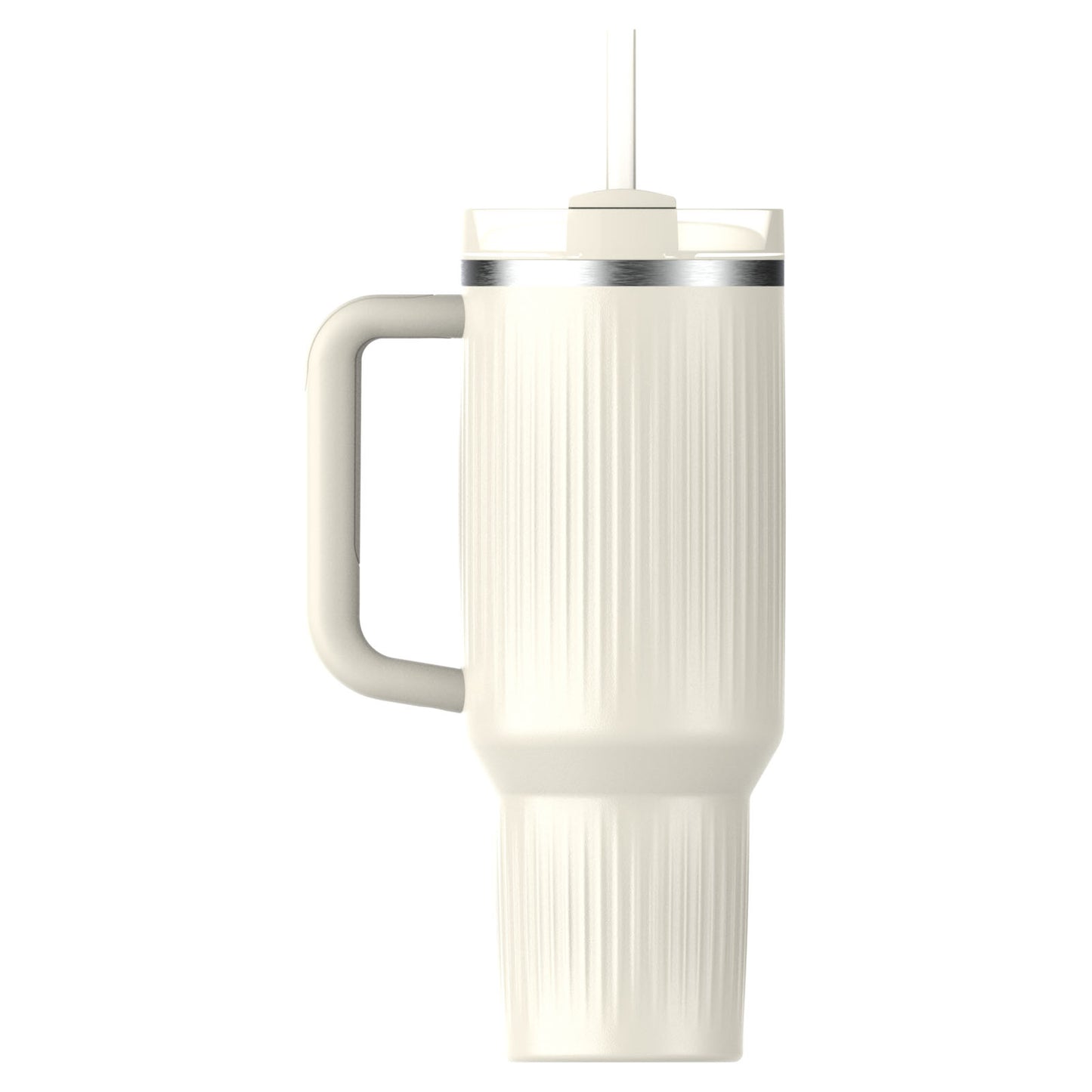 Quencher H2.O Fluted Tumbler, 1.180 ml, Cream Gloss
