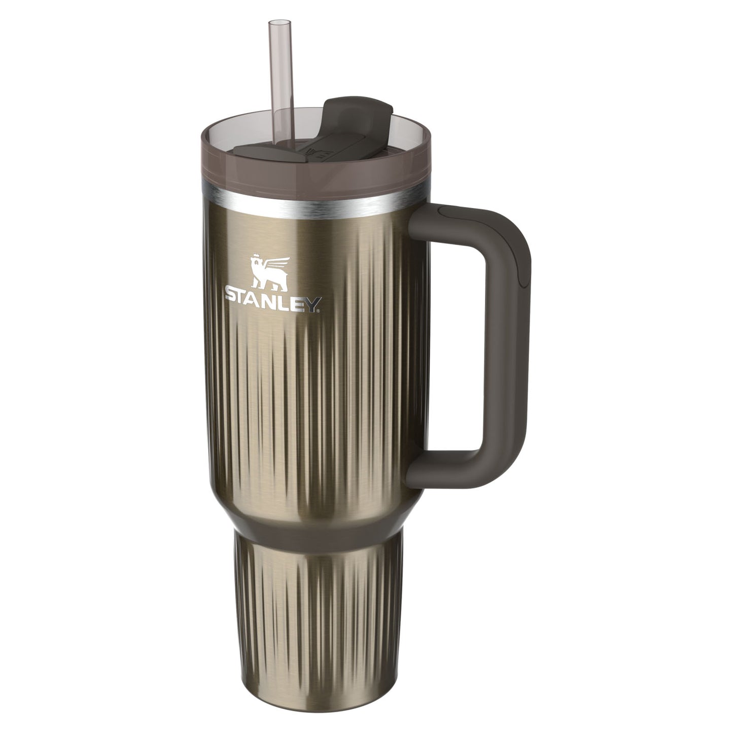 Quencher H2.O Fluted Tumbler, 1.180 ml, Gunmetal Shine