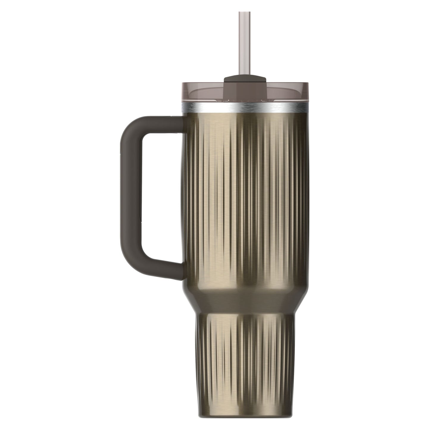 Quencher H2.O Fluted Tumbler, 1.180 ml, Gunmetal Shine