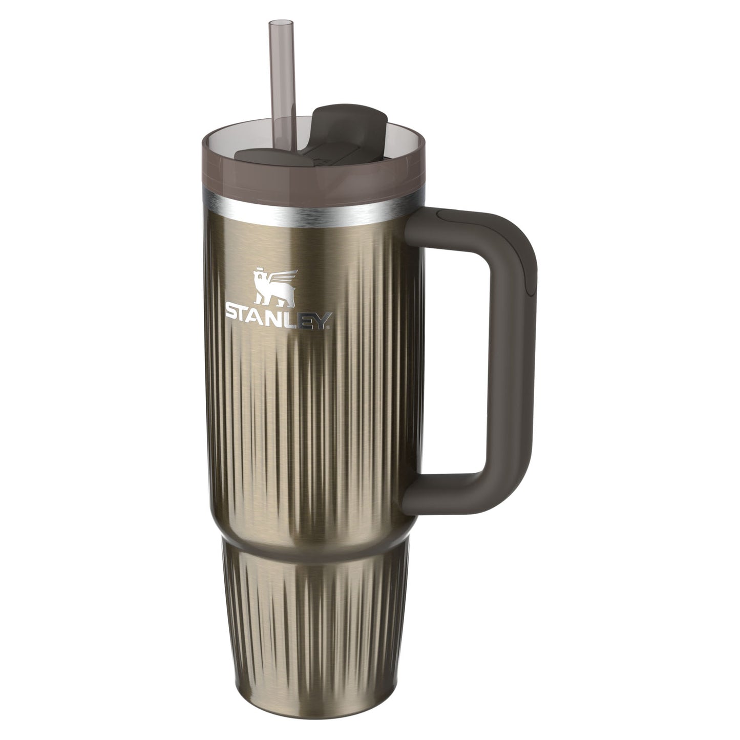 Quencher H2.O Fluted Tumbler, 890 ml, Gunmetal Shine