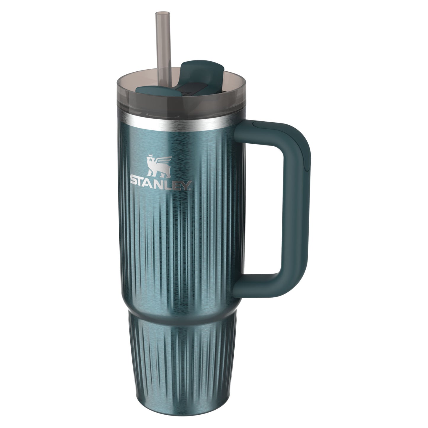 Quencher H2.O Fluted Tumbler, 890 ml, Marina Shine