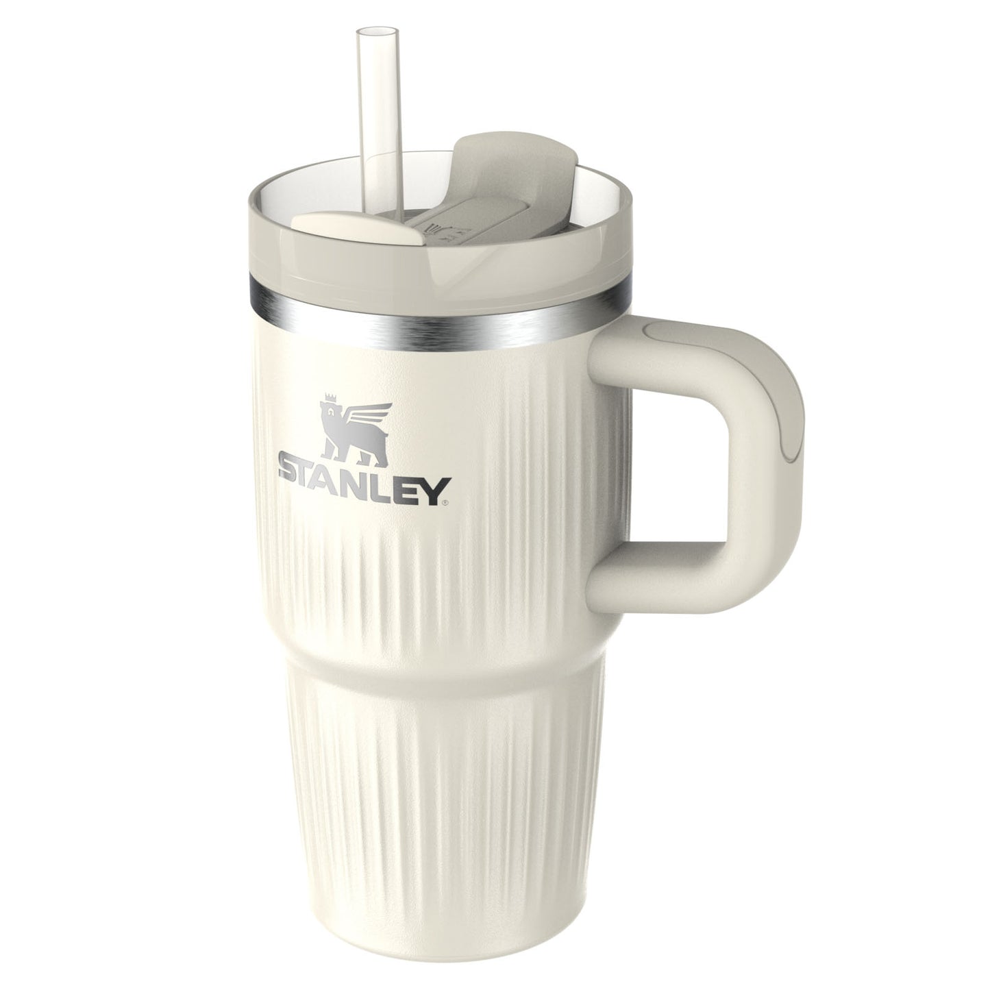 Quencher H2.O Fluted Tumbler, 591 ml, Cream Gloss