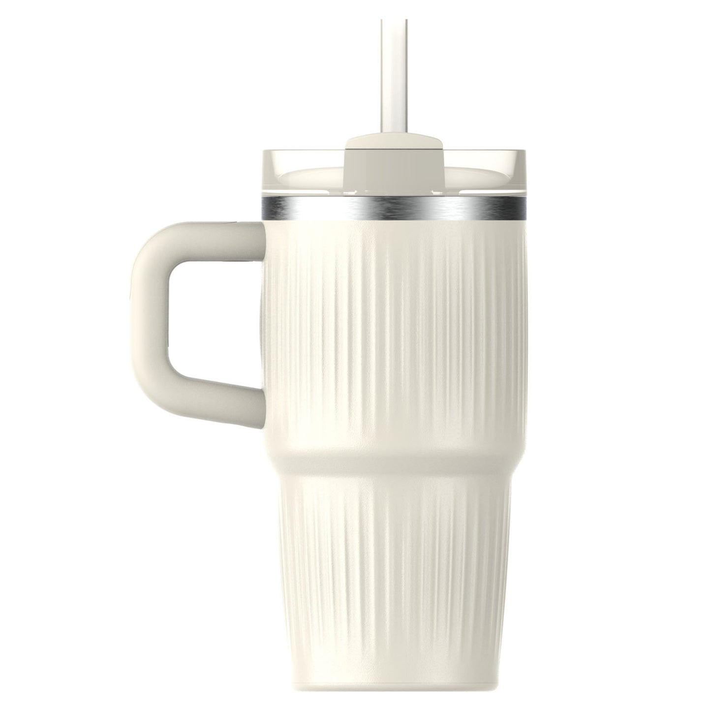Quencher H2.O Fluted Tumbler, 591 ml, Cream Gloss