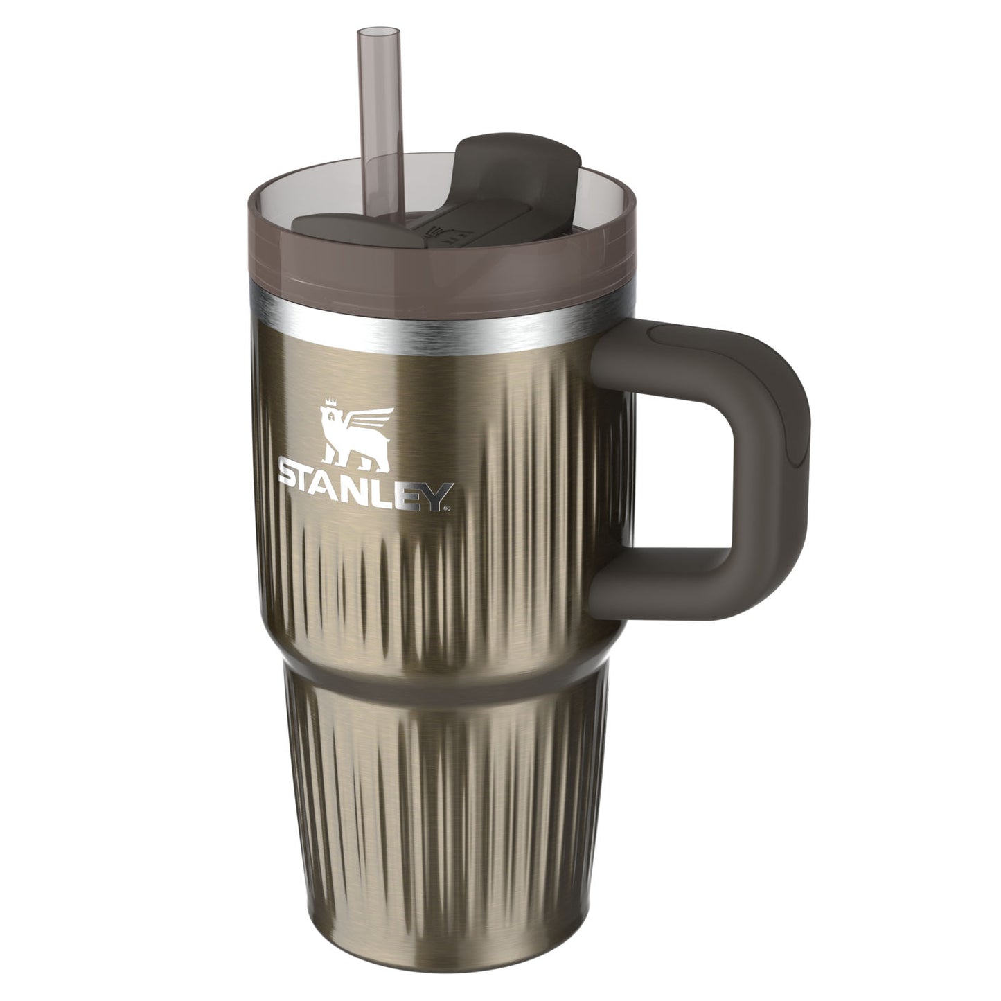 Quencher H2.O Fluted Tumbler, 591 ml, Gunmetal Shine