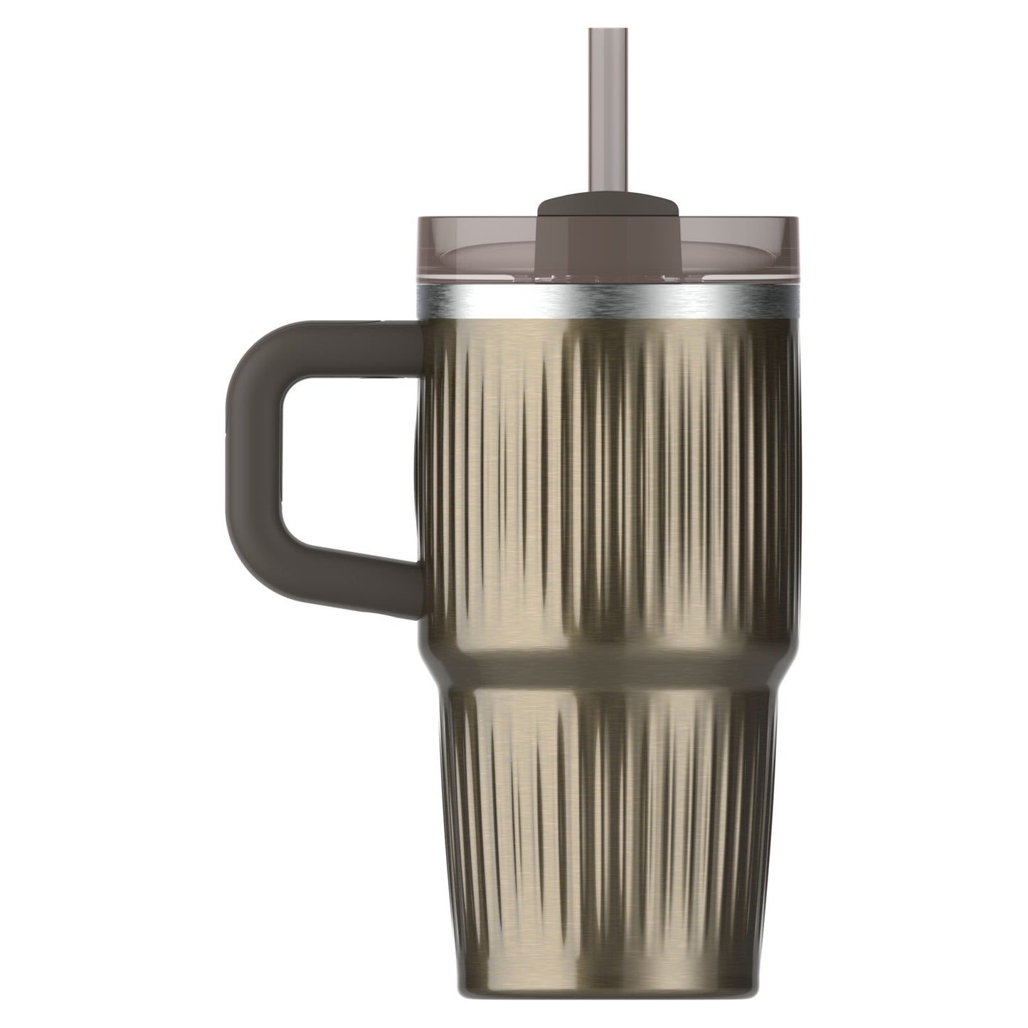 Quencher H2.O Fluted Tumbler, 591 ml, Gunmetal Shine