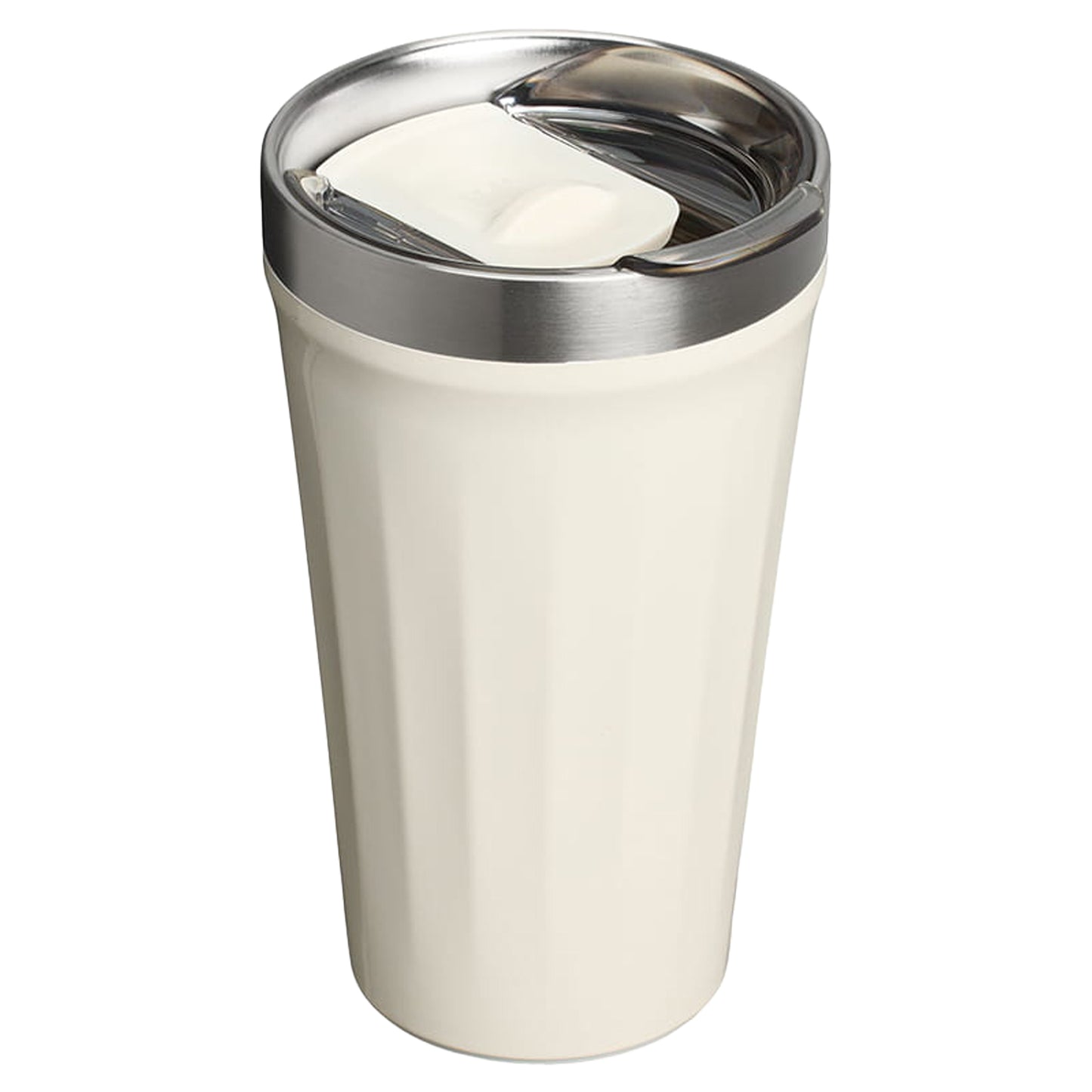 The Textured Everyday Tumbler, 470 ml, Cream Gloss