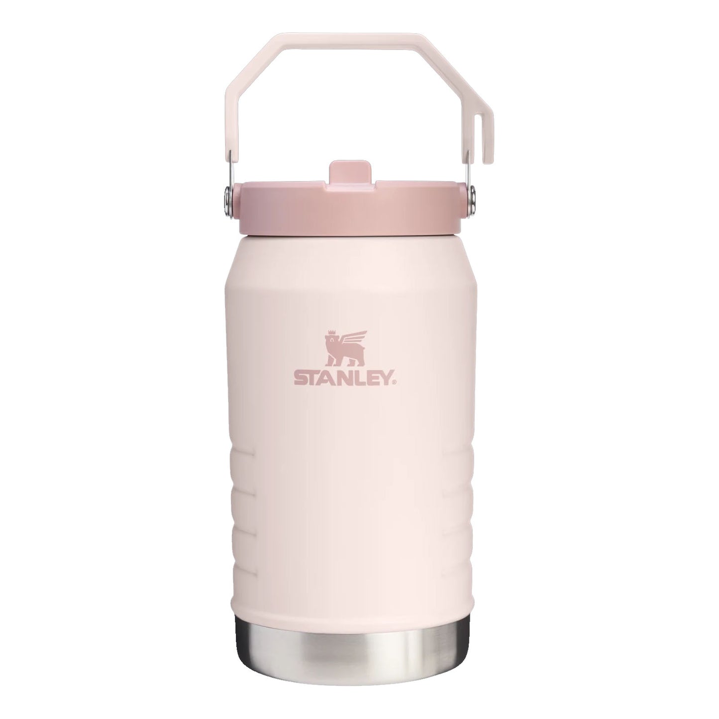 Stanley The IceFlow Flip Straw 2.0 Jug, 1.9 lt, Rose Quartz