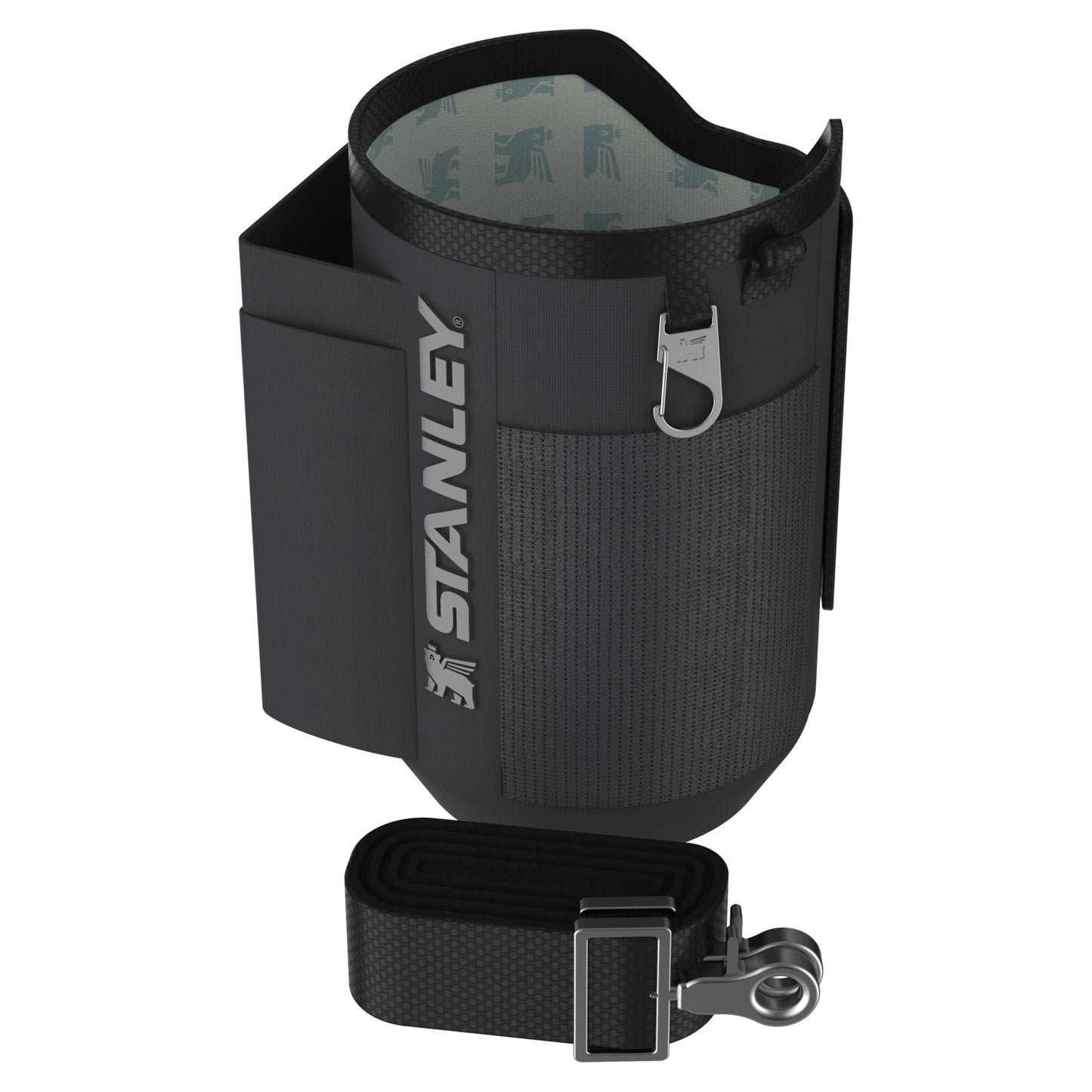 The All Day 1.2 lt Quencher Carry-All, Black
