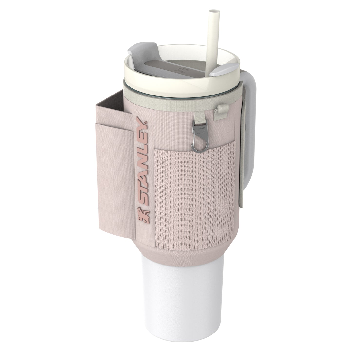 Stanley The All Day 1.2 lt Quencher Carry-All, Rose Quartz