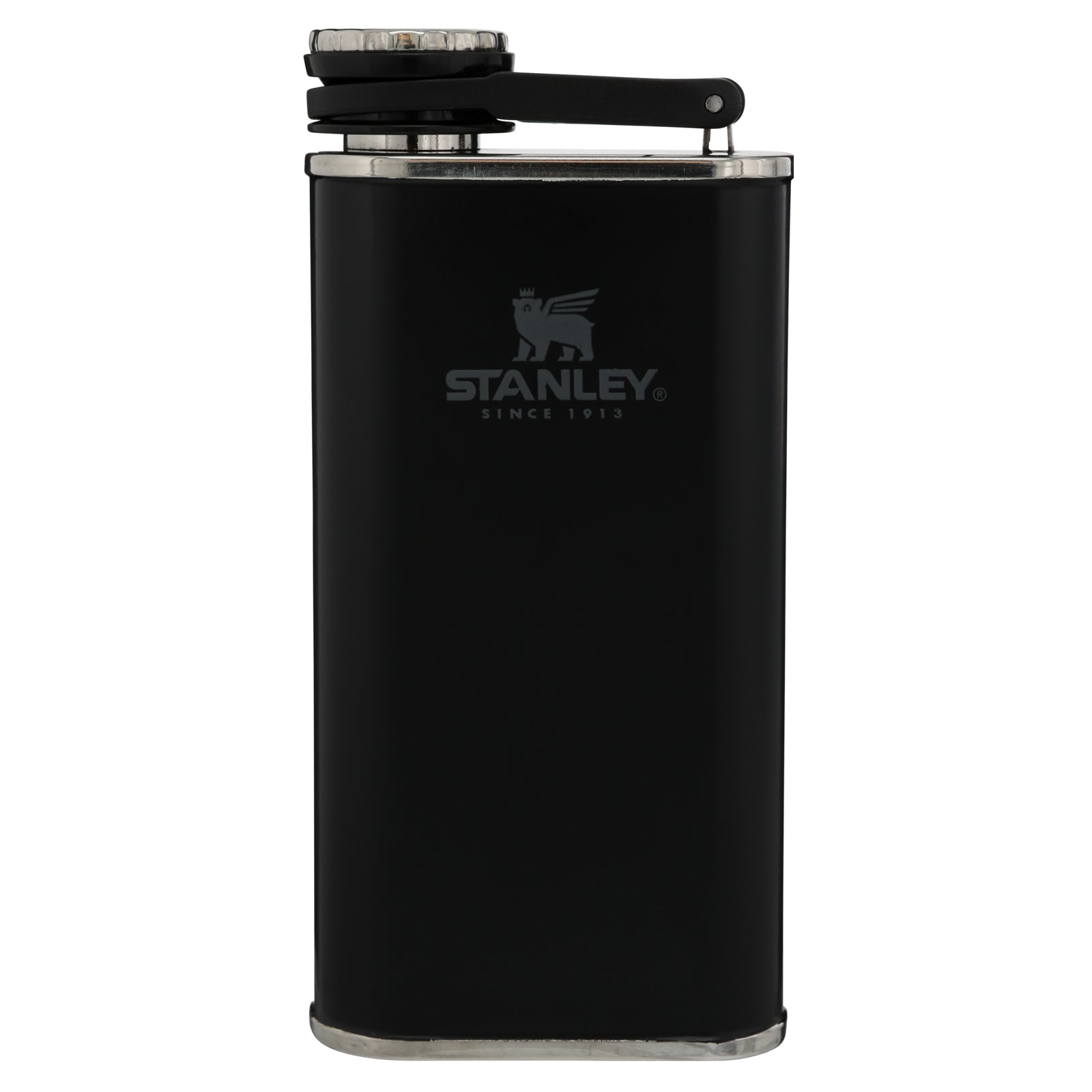 Stanley Φλασκί Easy Fill Wide Mouth, 230 ml, Matte Black Pebble