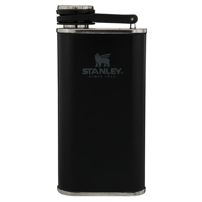 Stanley Φλασκί Easy Fill Wide Mouth, 230 ml, Matte Black Pebble