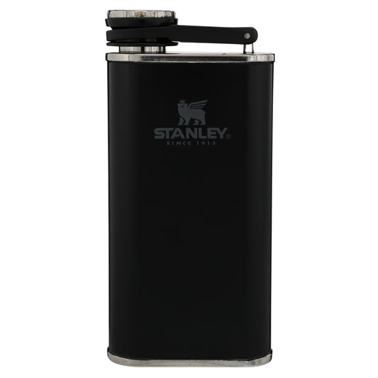 Stanley Φλασκί Easy Fill Wide Mouth, 230 ml, Matte Black Pebble