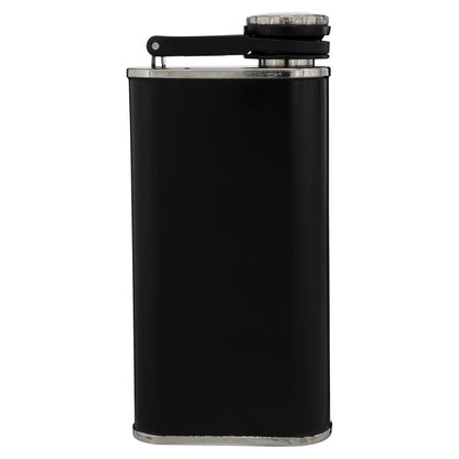 Φλασκί Easy Fill Wide Mouth, 230 ml, Matte Black Pebble