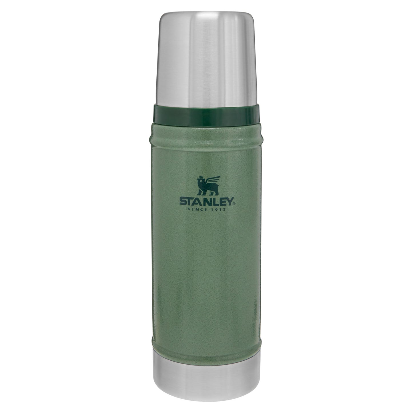 Θερμός Stanley Classic Legendary Bottle, 470 ml, Hammertone Green